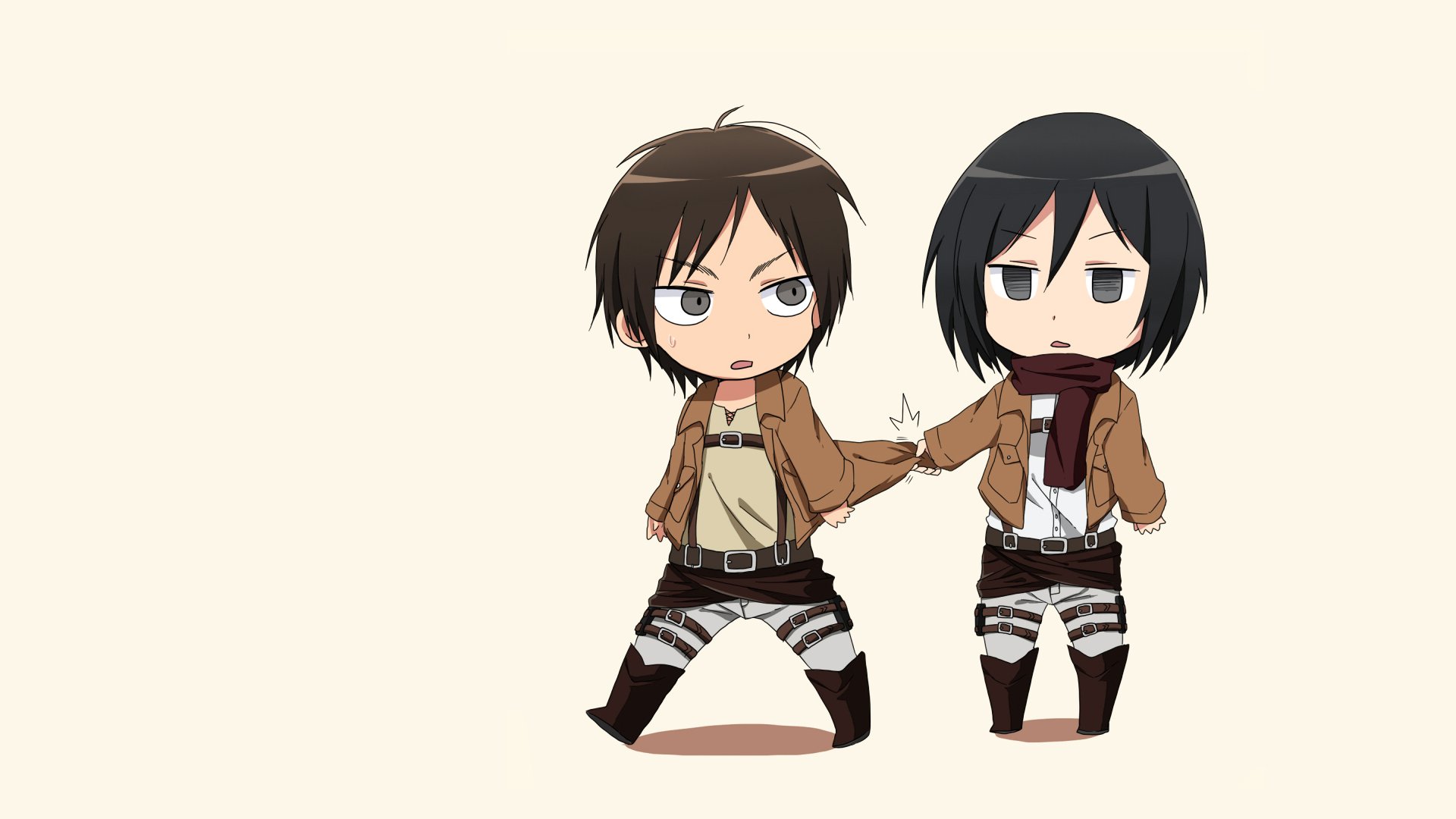 Download Eren Yeager Mikasa Ackerman