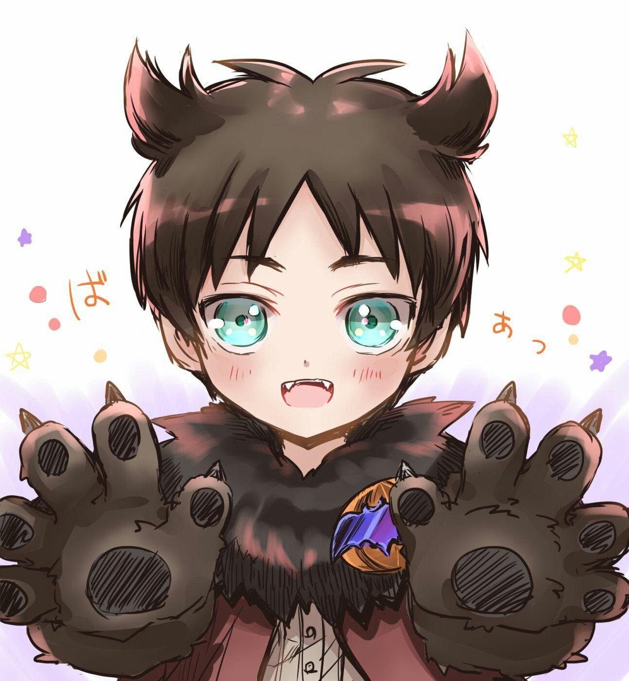 Cute Eren Jaeger Wallpaper Free