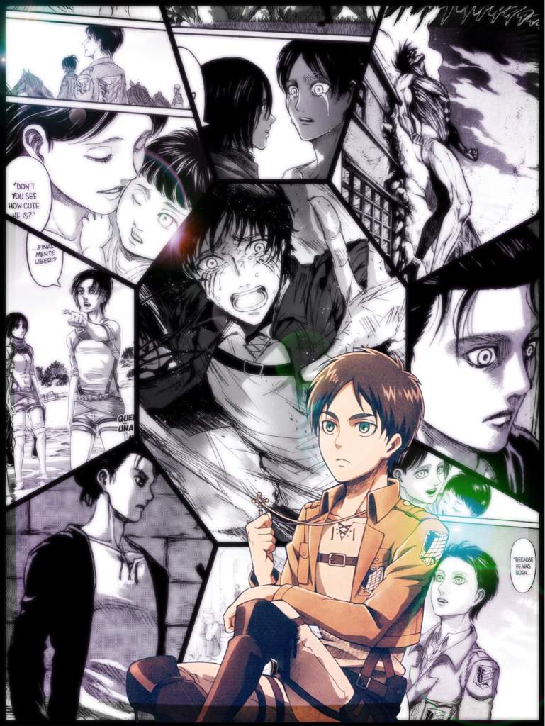 Eren jeager wallpaper. Anime & Manga