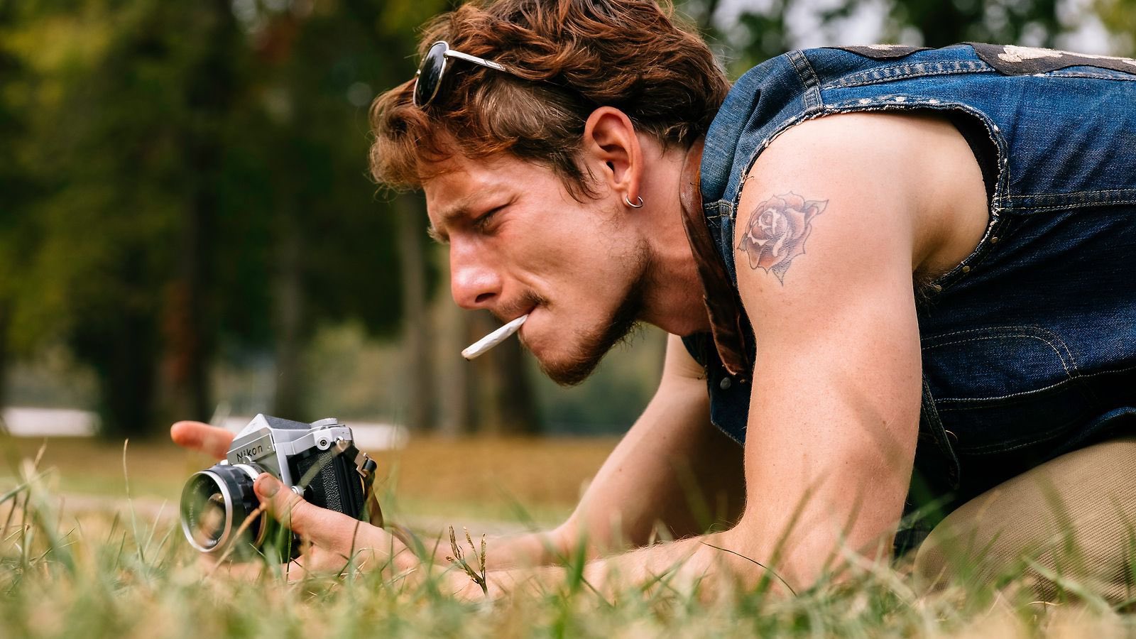 Mike Faist in The Bikeriders