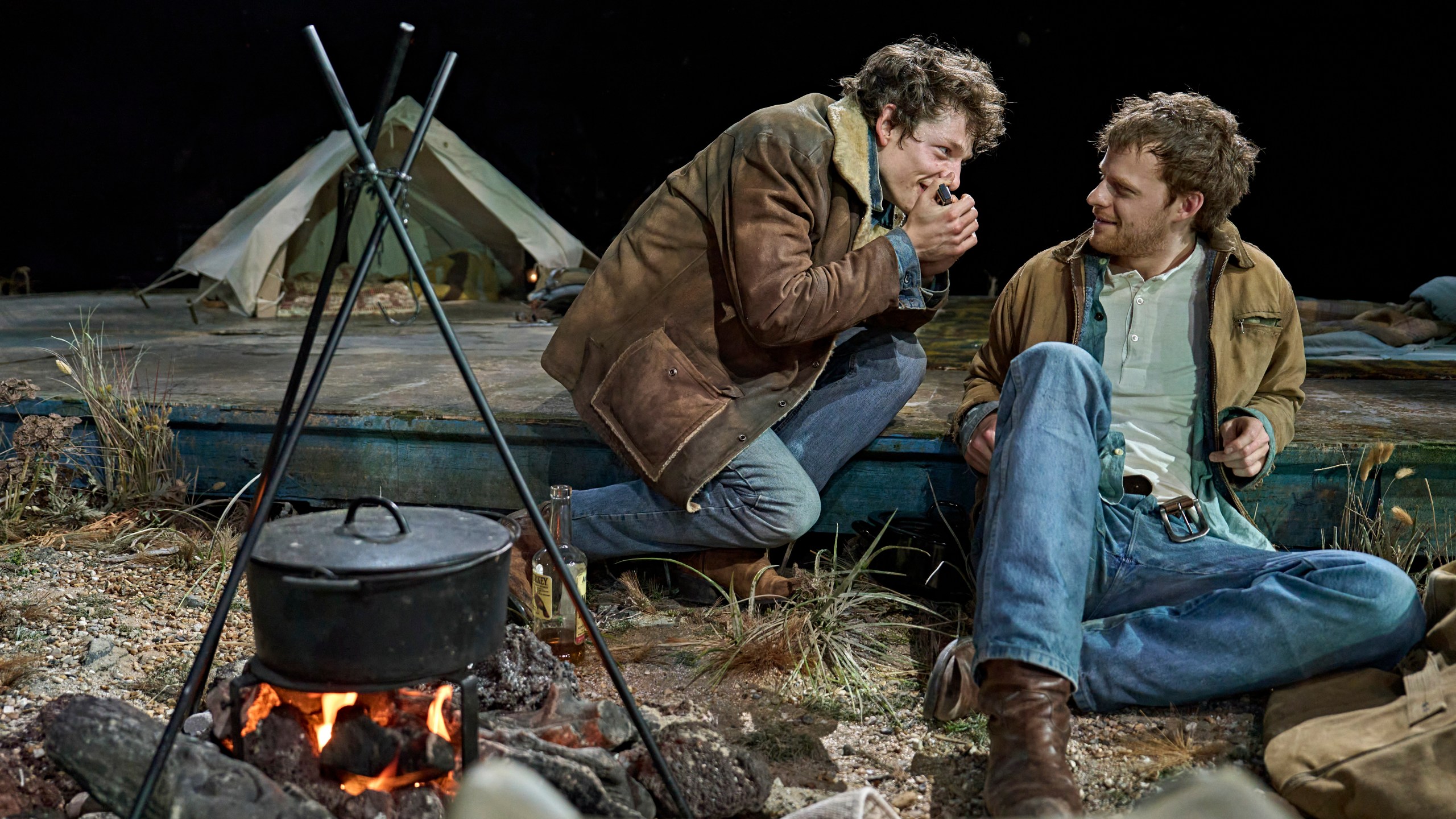 Brokeback Mountain' brings two rising