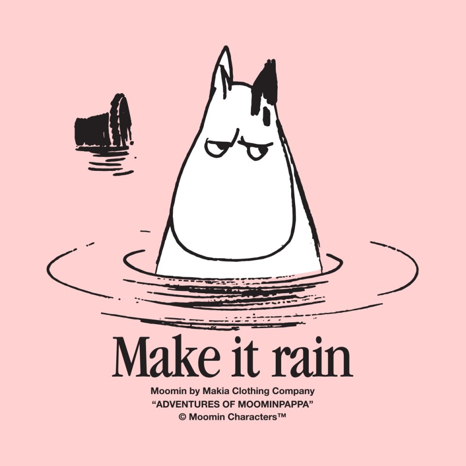 MAKIA X MOOMIN collection