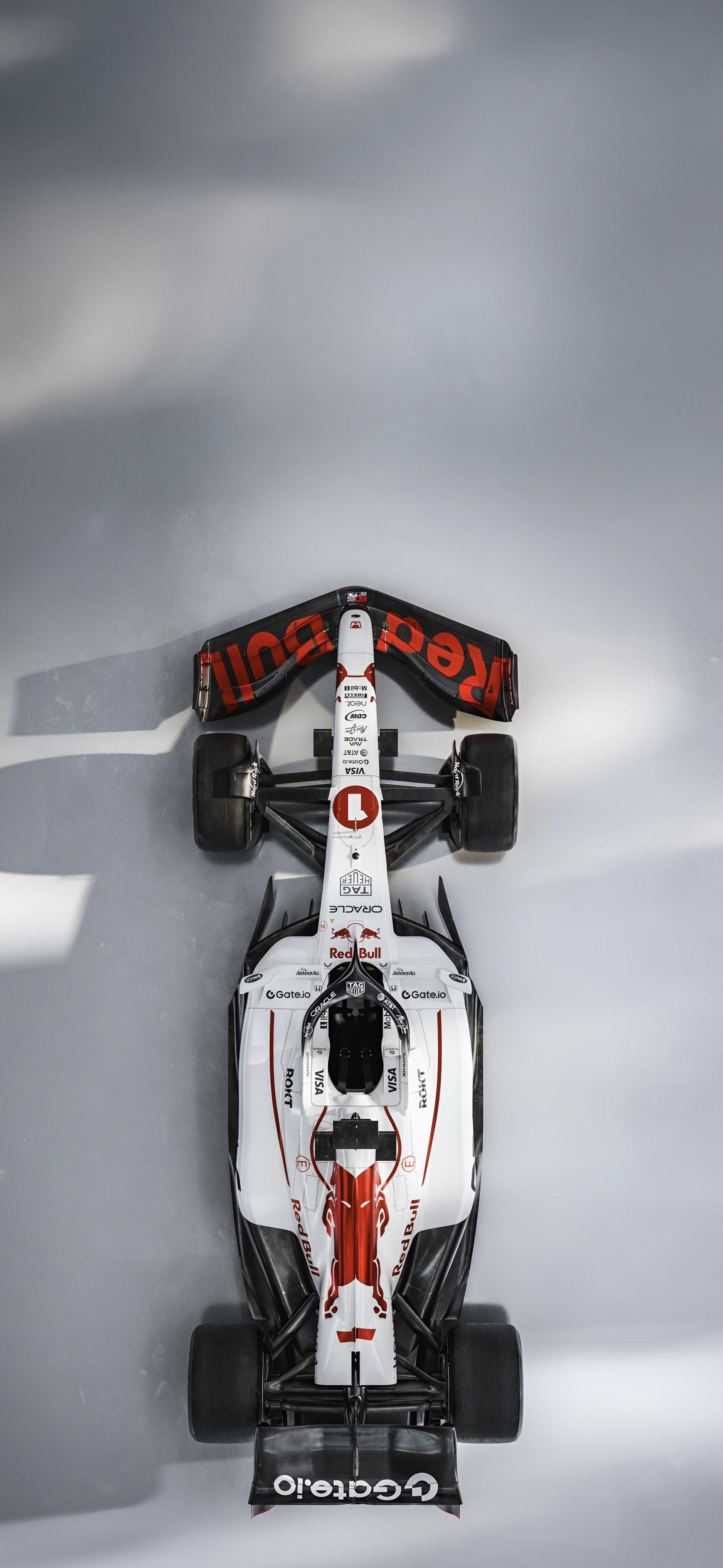 RB21 Japanese GP Livery 4K Wallpaper