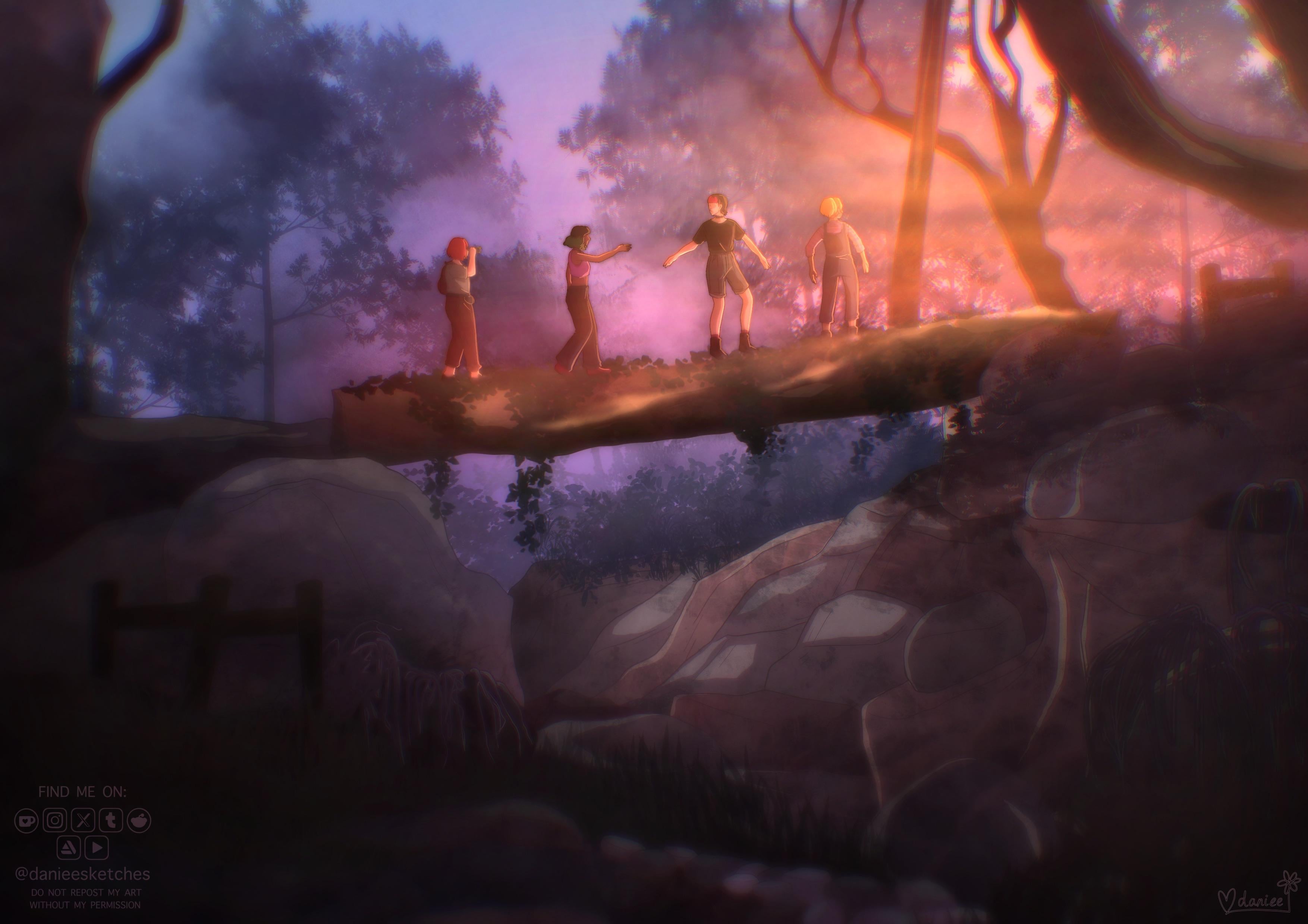 Lost Records: Bloom and Rage fanart