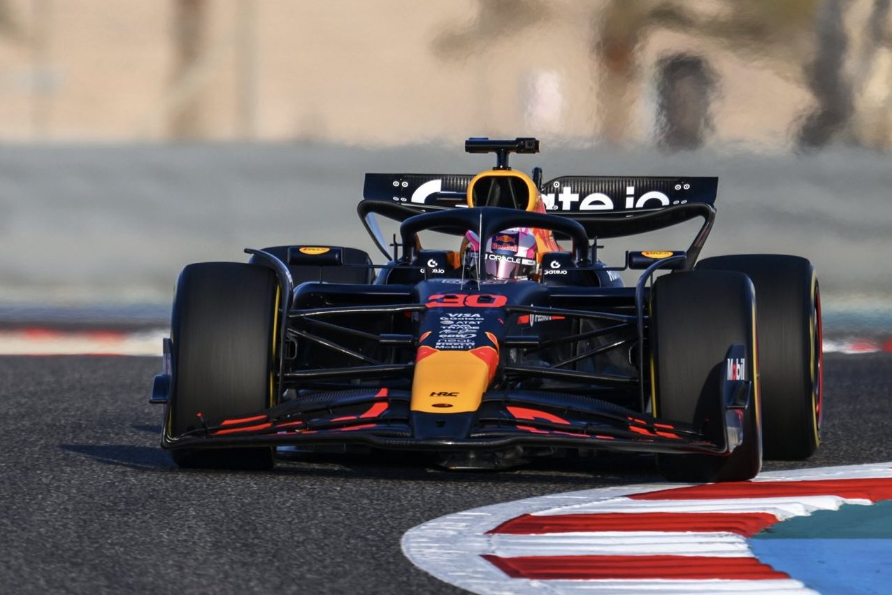 Verstappen and Lawson enjoy first
