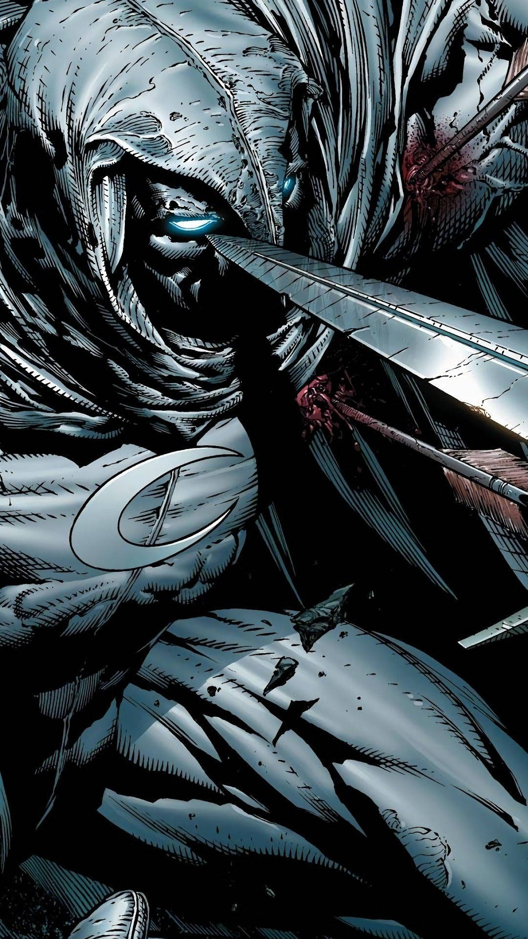 Terrifying Marvel Moon Knight Phone