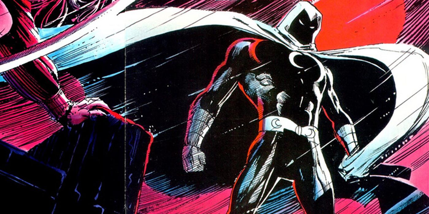 Team Ups Moon Knight Had In The Comics