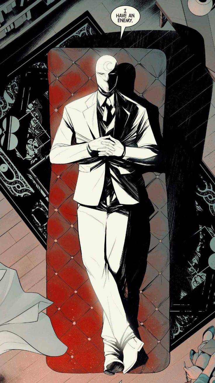 Moon Knight wallpaper (comic ver) cc