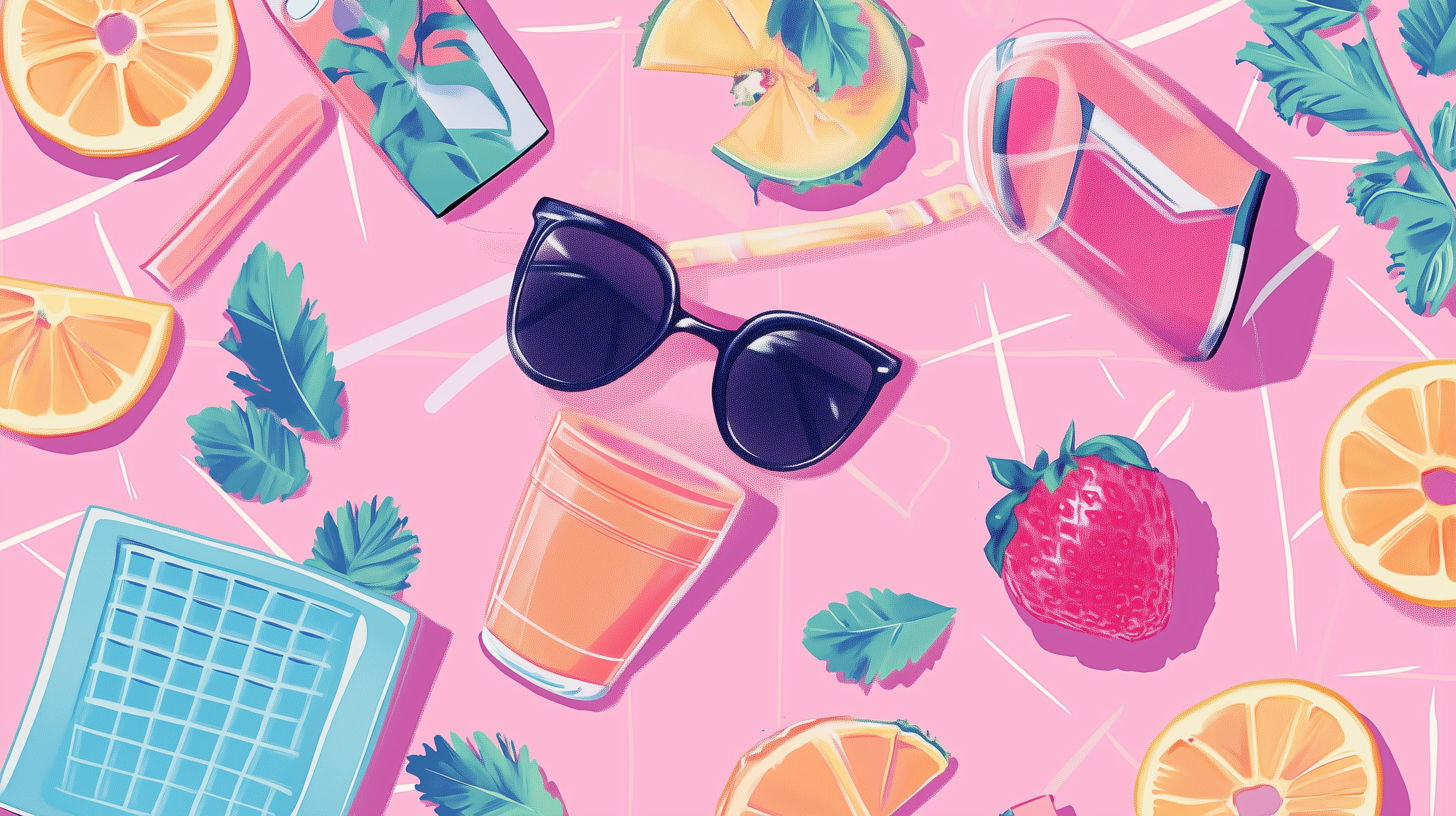 Preppy Y2K Vibes: HD Wallpaper for Your
