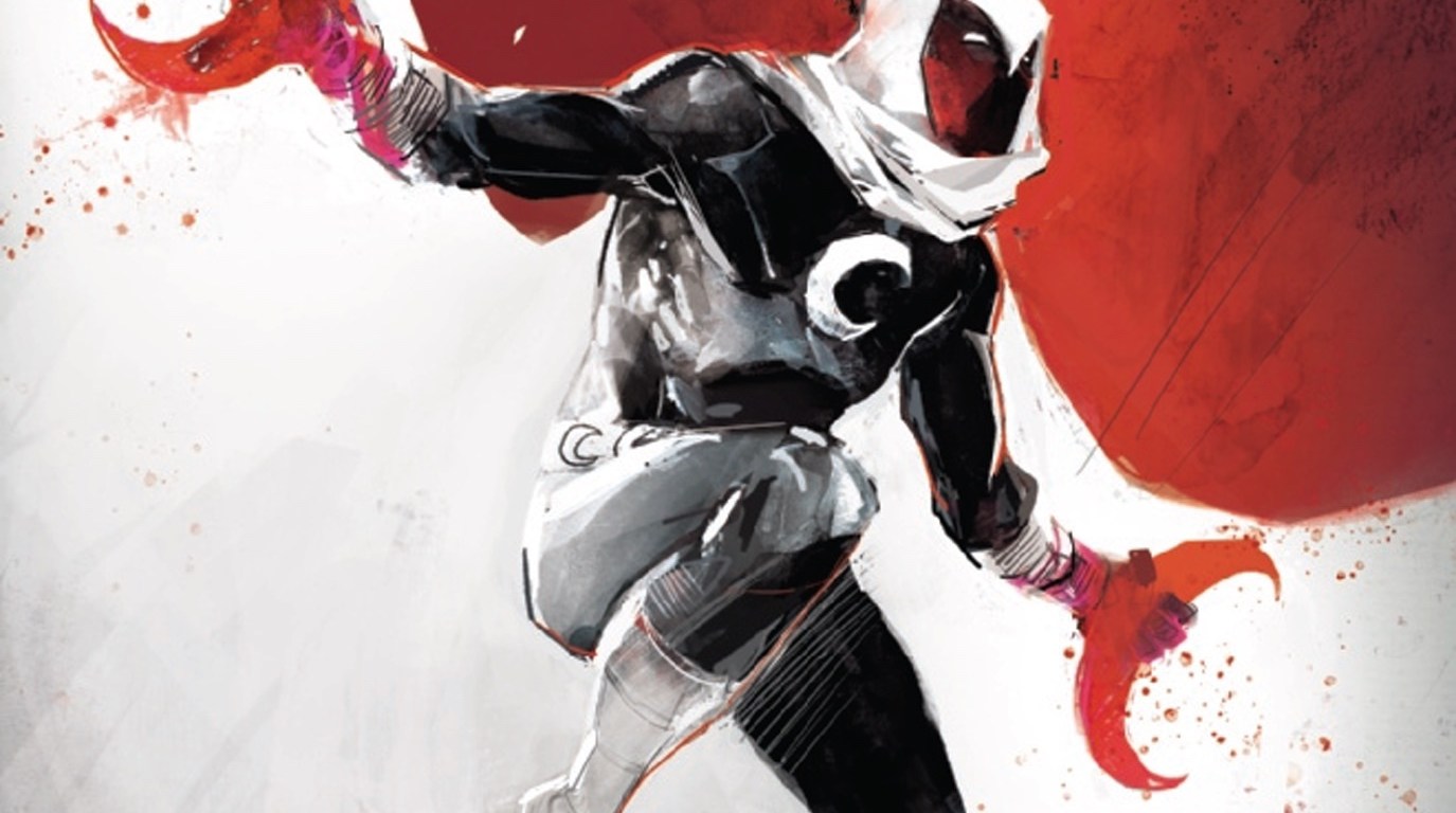 Moon Knight: Black White & Blood