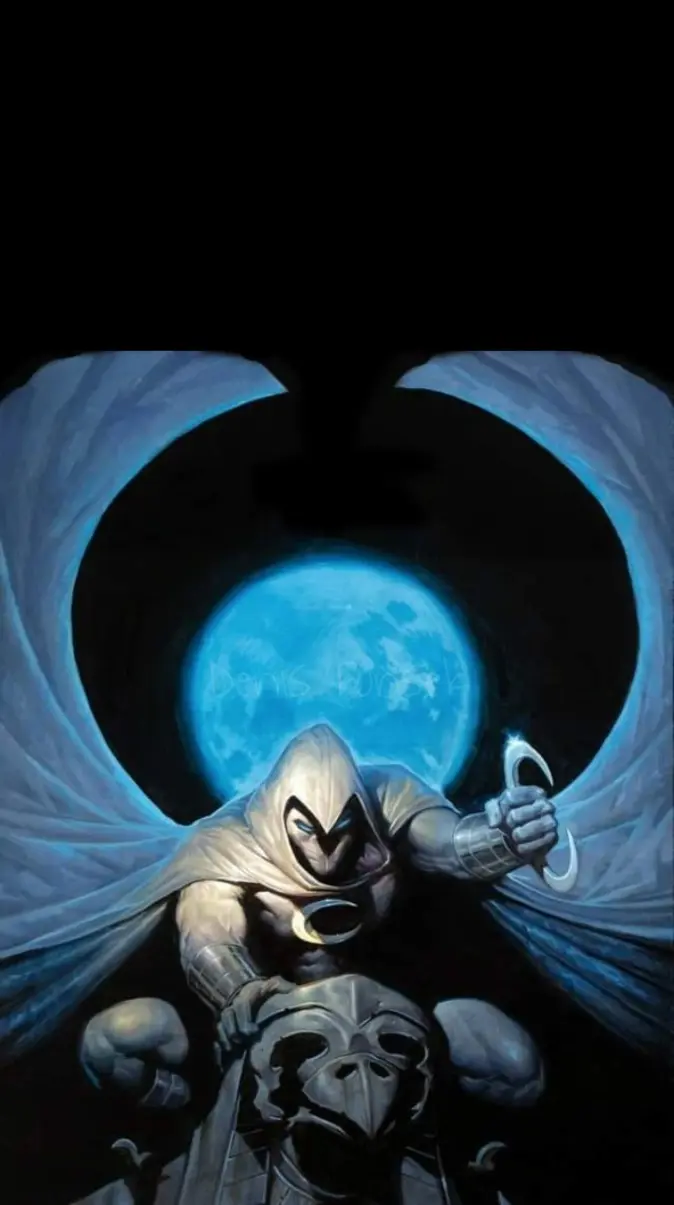 Moon Knight comics wallpaper