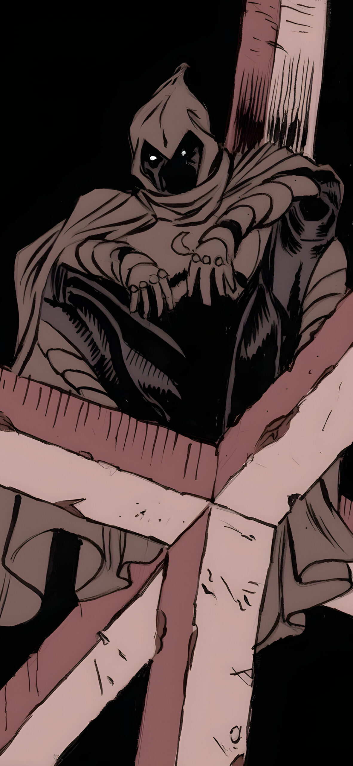 Marvel Moon Knight Vintage Wallpaper