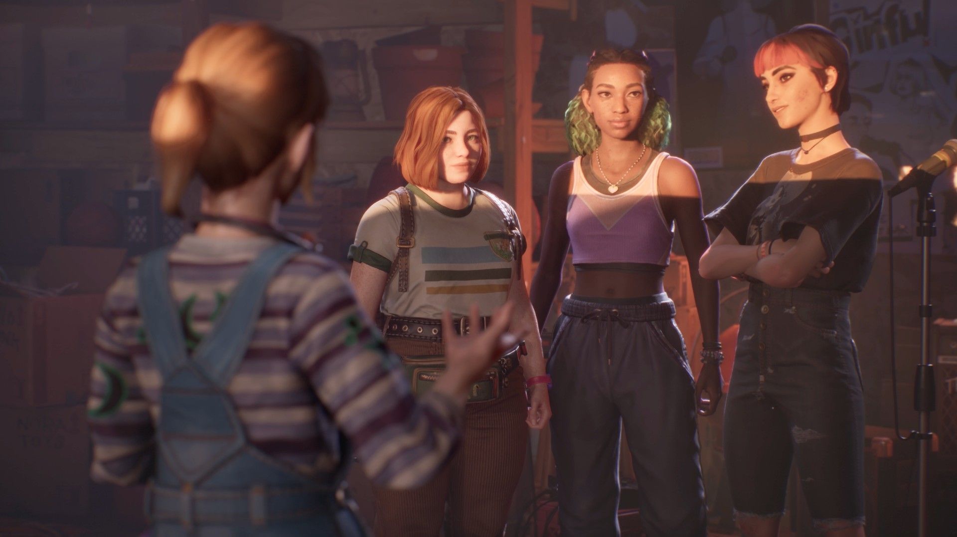 Lost Records: Bloom & Rage Devs Talk