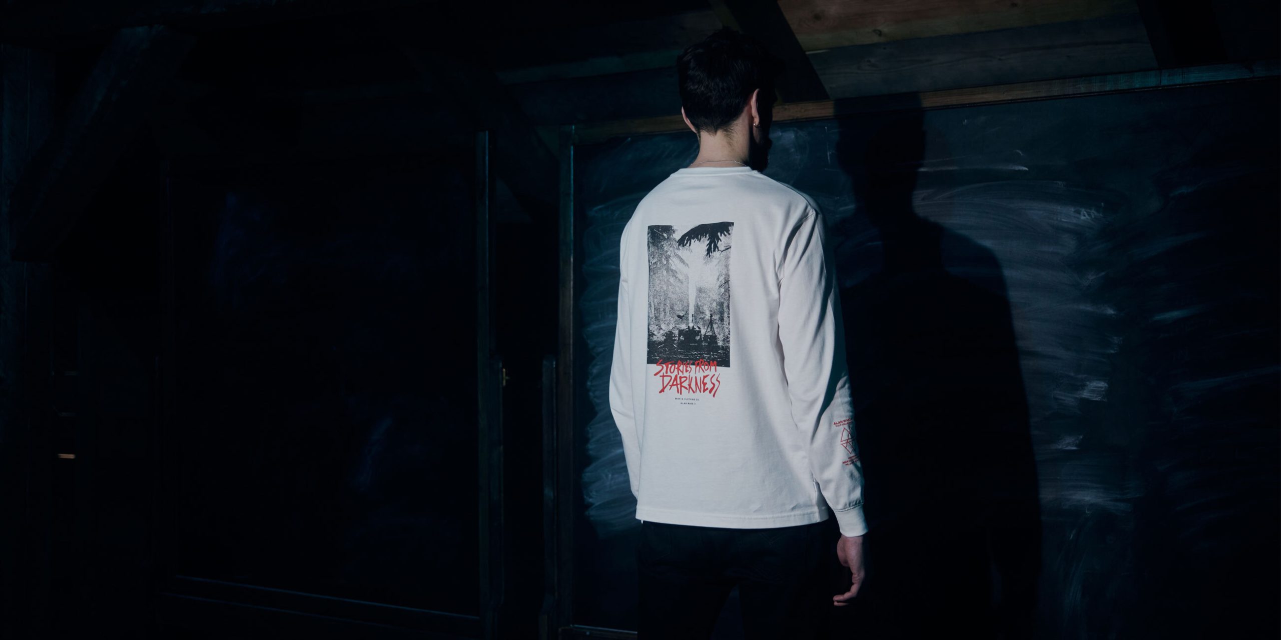 Streetwear and Alan Wake 2 Collide