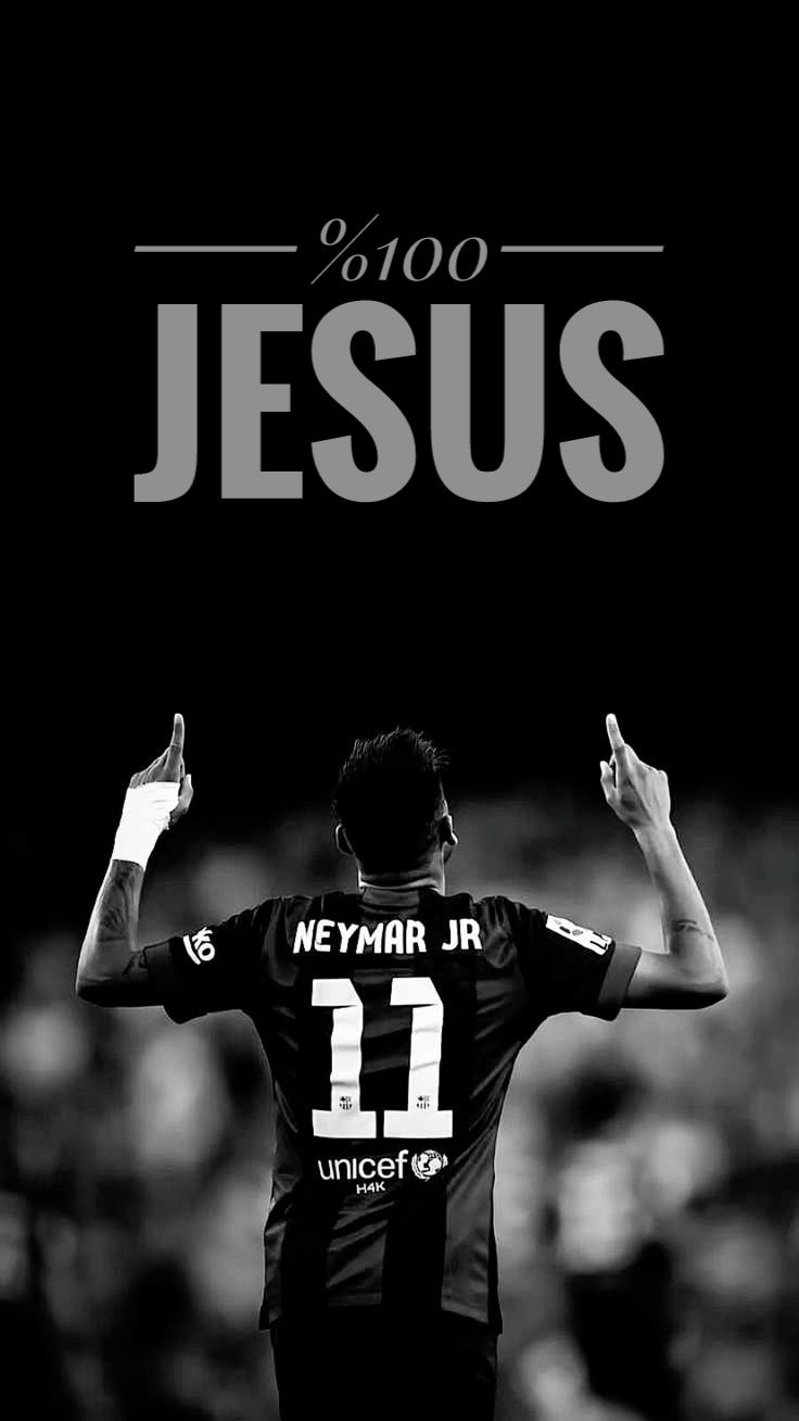 Neymar Wallpaper 100% Jesus