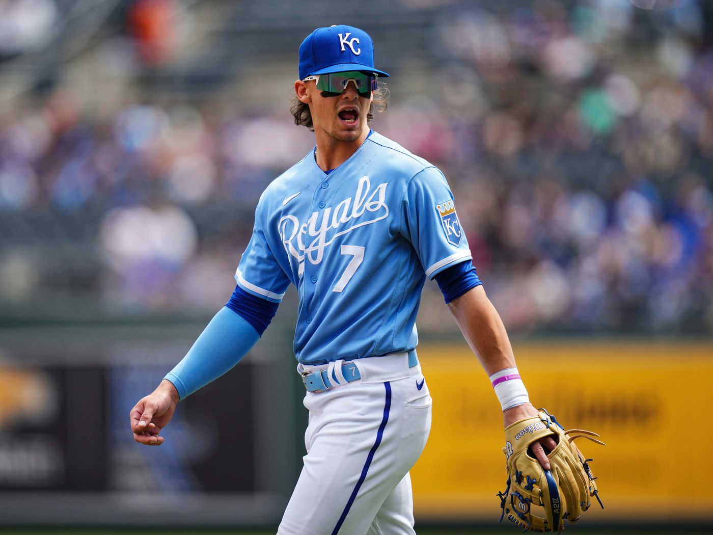 Bobby Witt Jr.'s defense