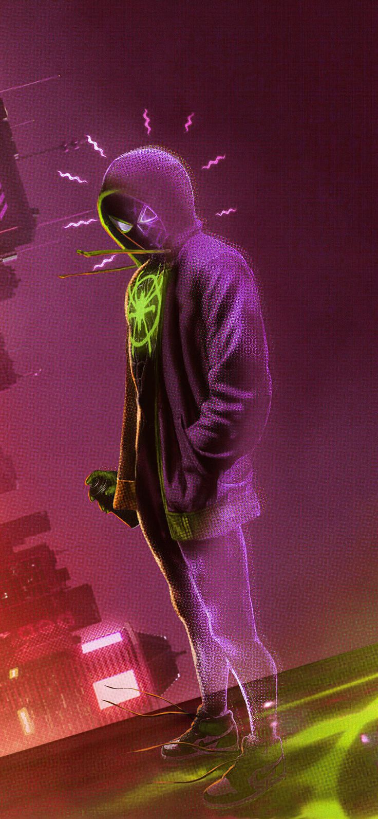 Miles Morales Wallpaper