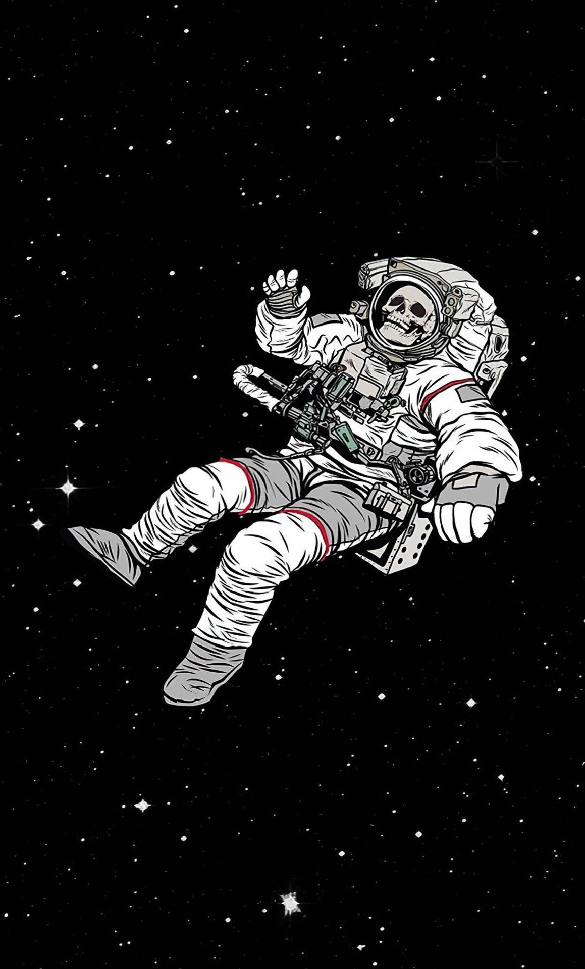 Download Black And White Astronaut