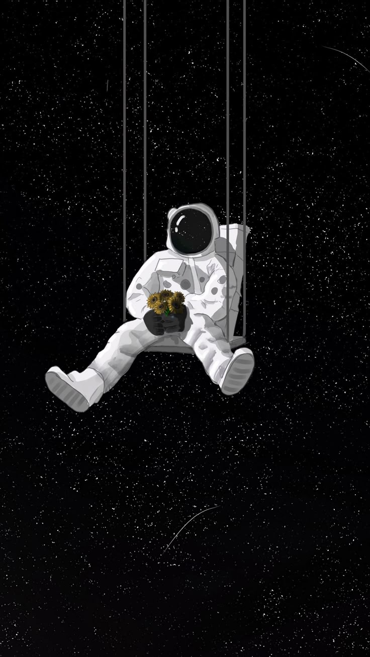 Download wallpaper 1440x2560 astronaut
