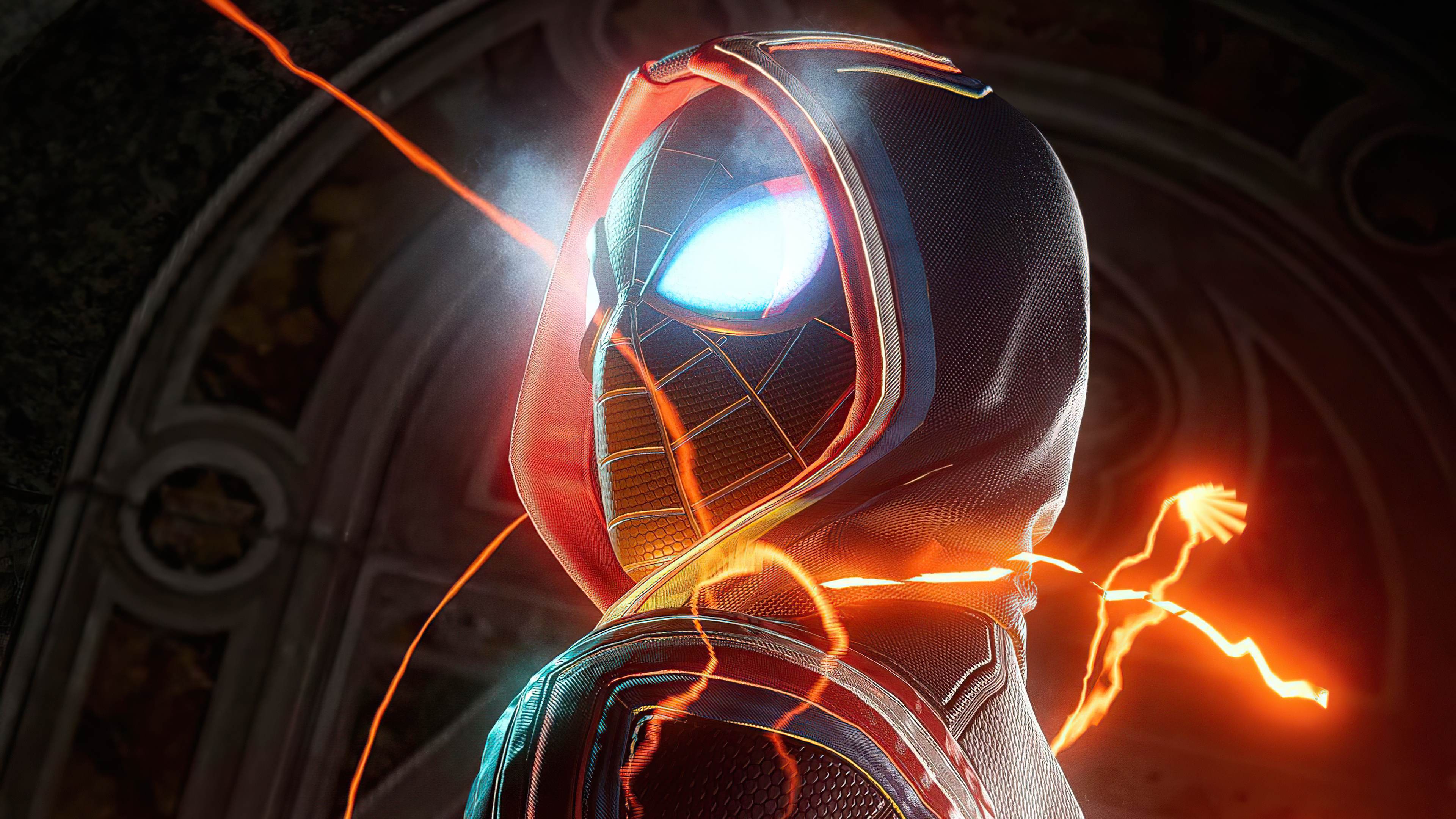 Miles Morales 4k Ultra HD Wallpaper