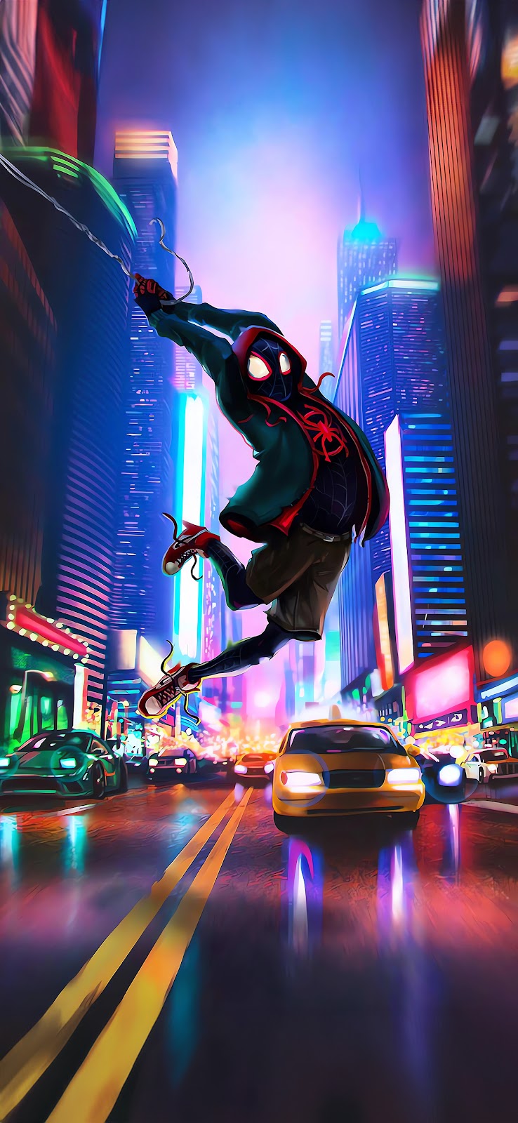 Marvelous Miles Morales: Spider Man