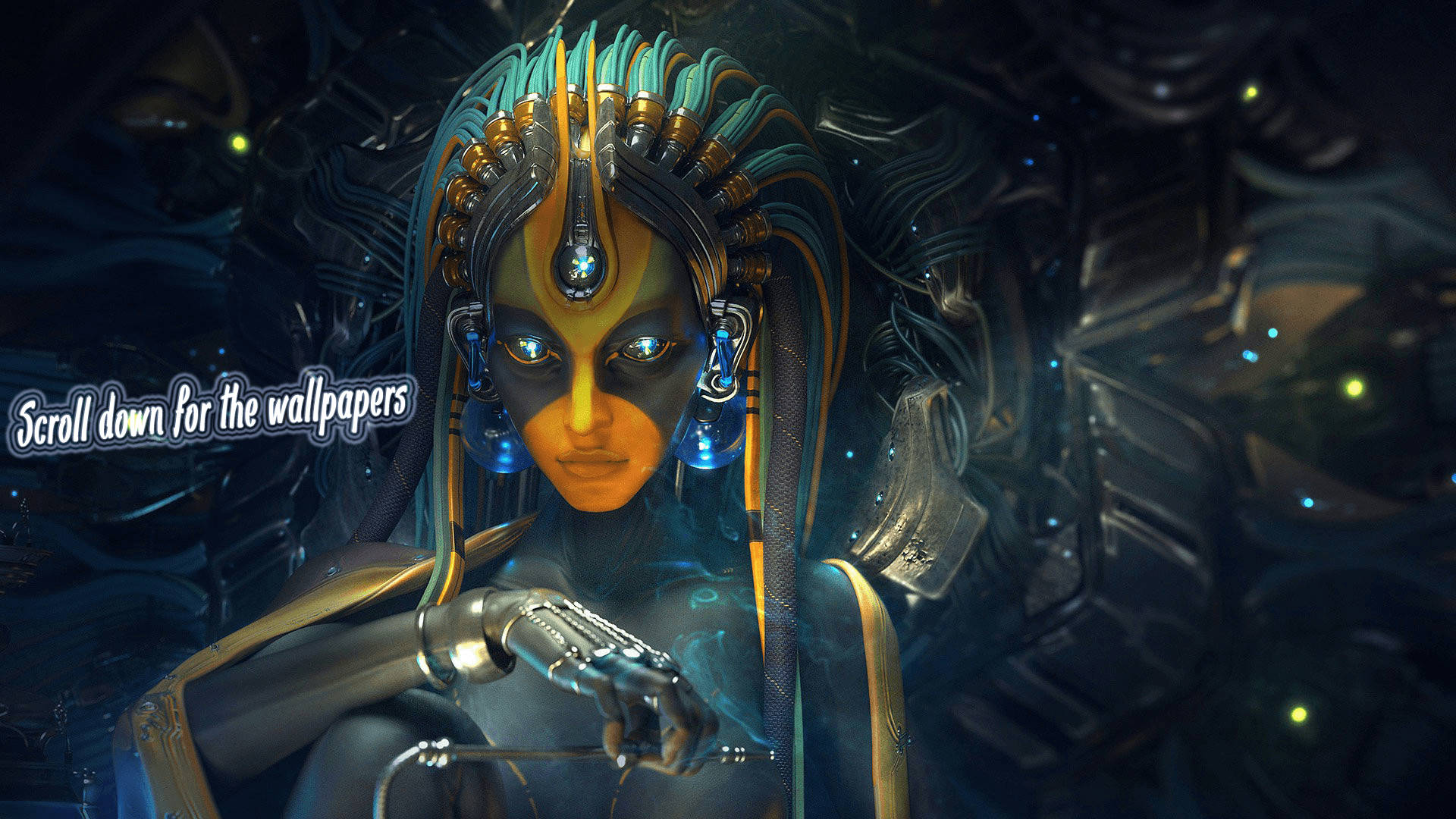 Psytrance Mix Dope Cartoon Wallpaper