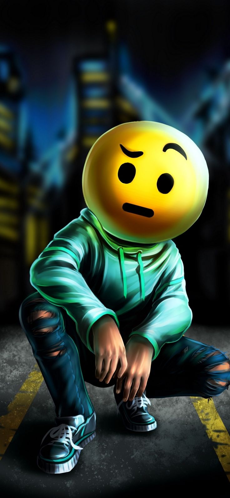 Cute cartoon wallpaper, Joker iphone