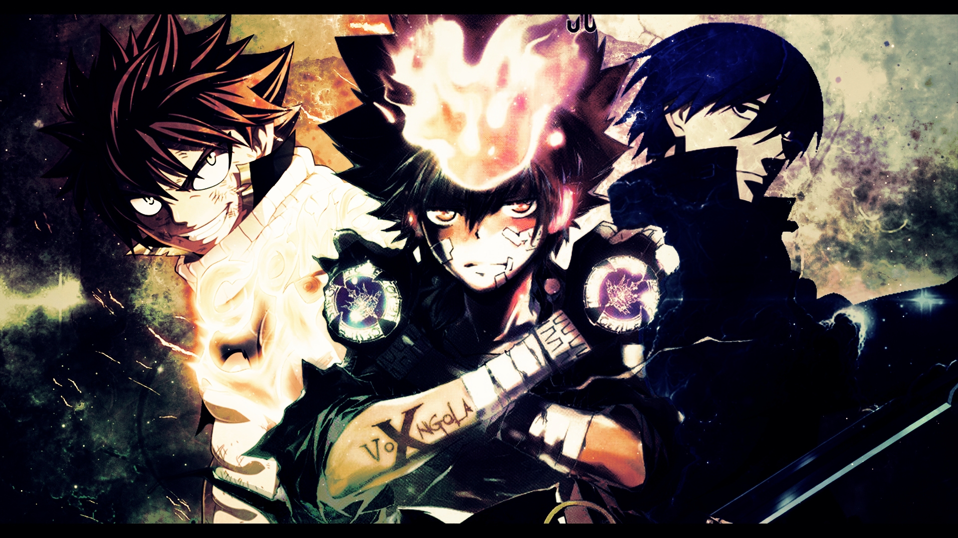 Epic Anime Crossover HD Wallpaper