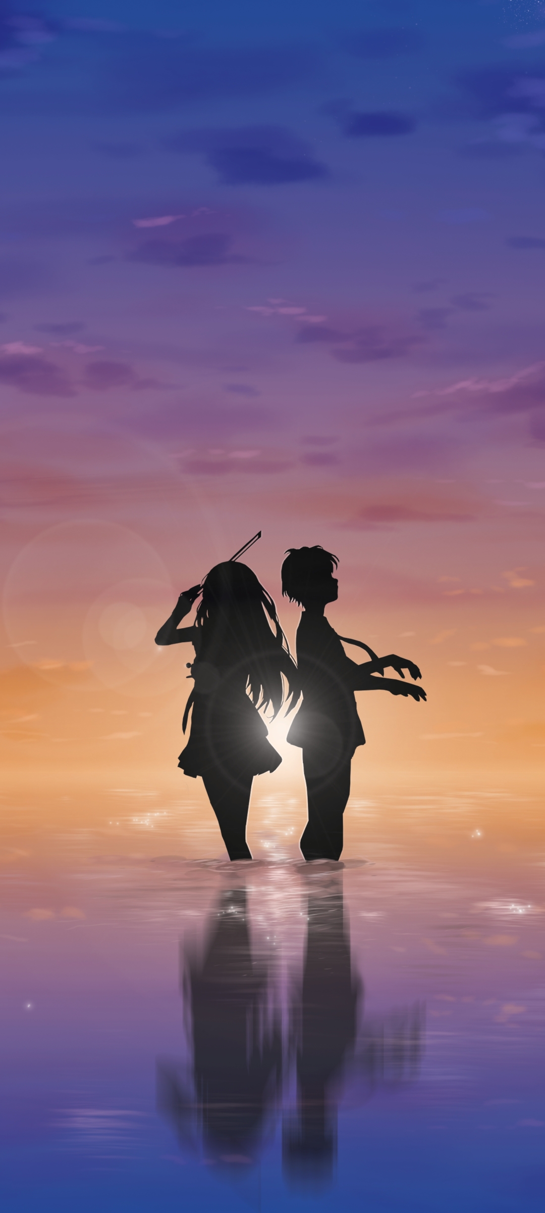 Download Your Lie In April wallpaper