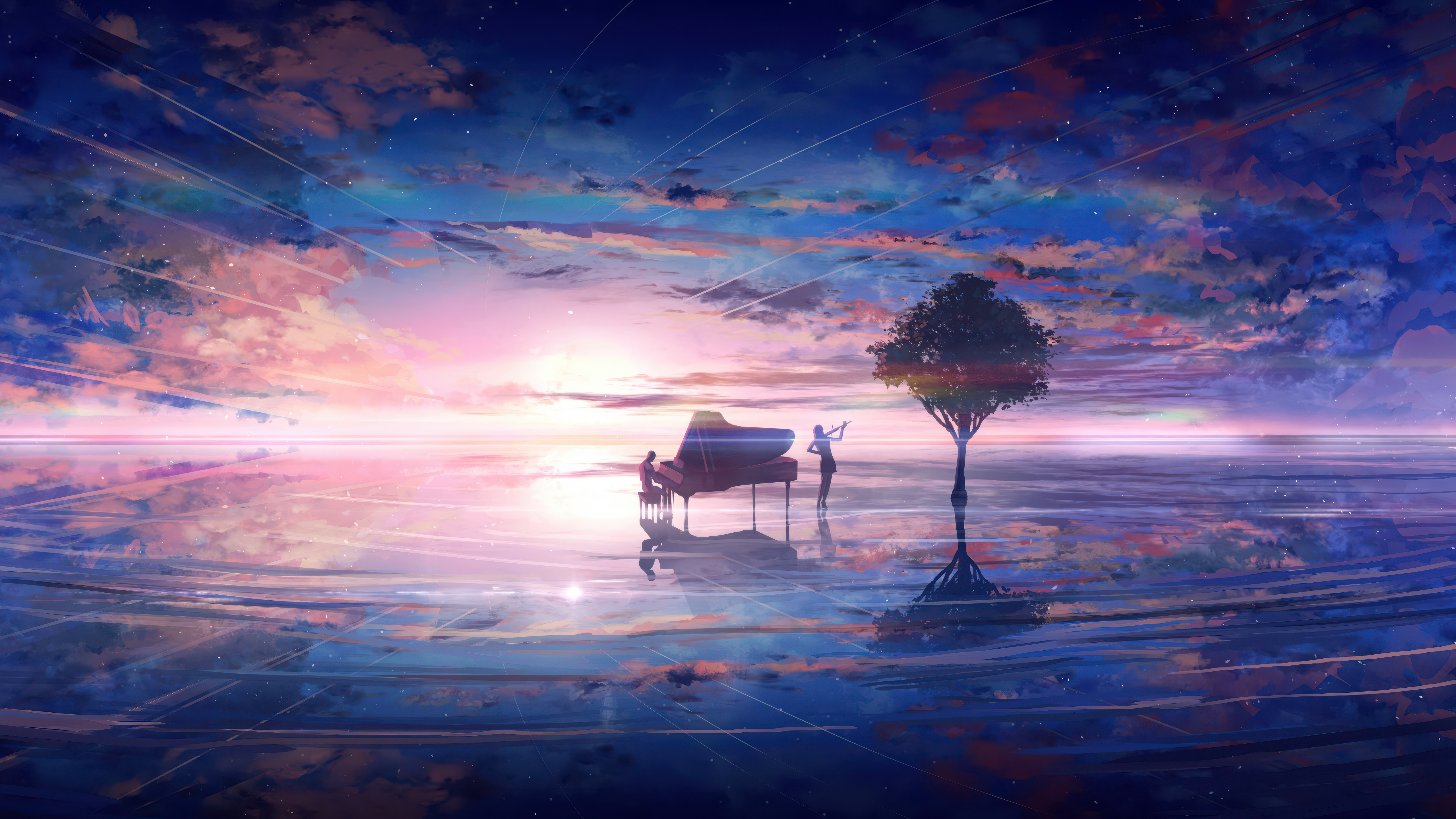 Cool PC 4K Wallpaper