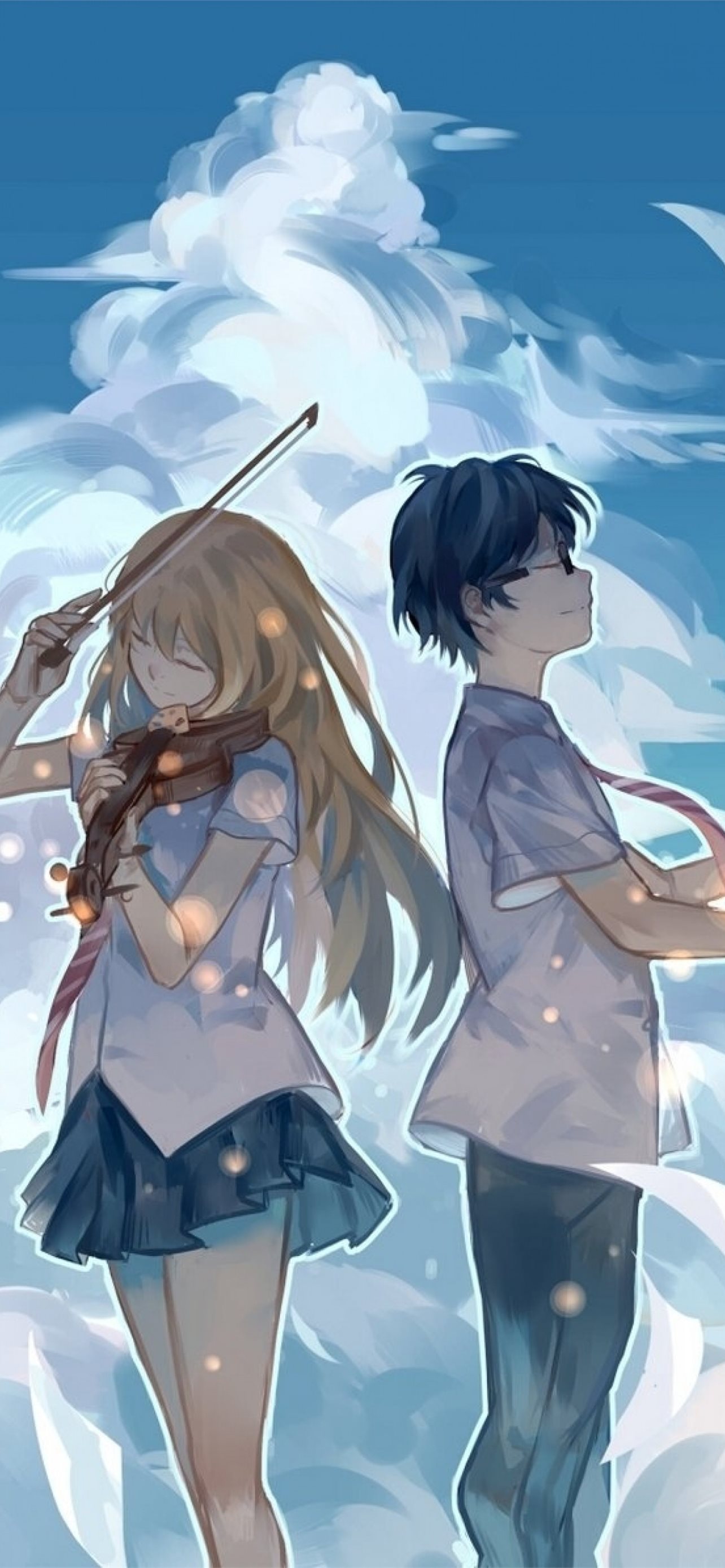 Your Lie In April Miyazono Kaori Arima