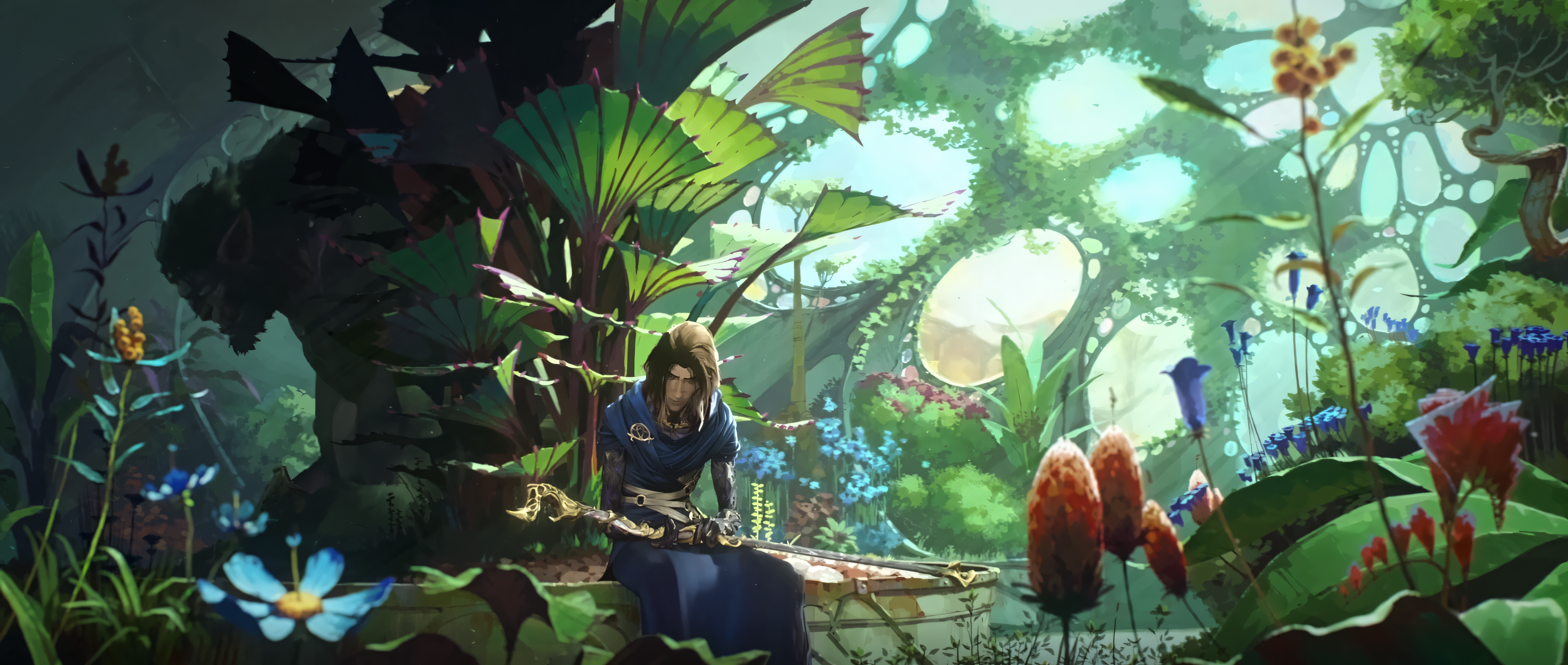 4K Screenshots Wallpaper From The Act2