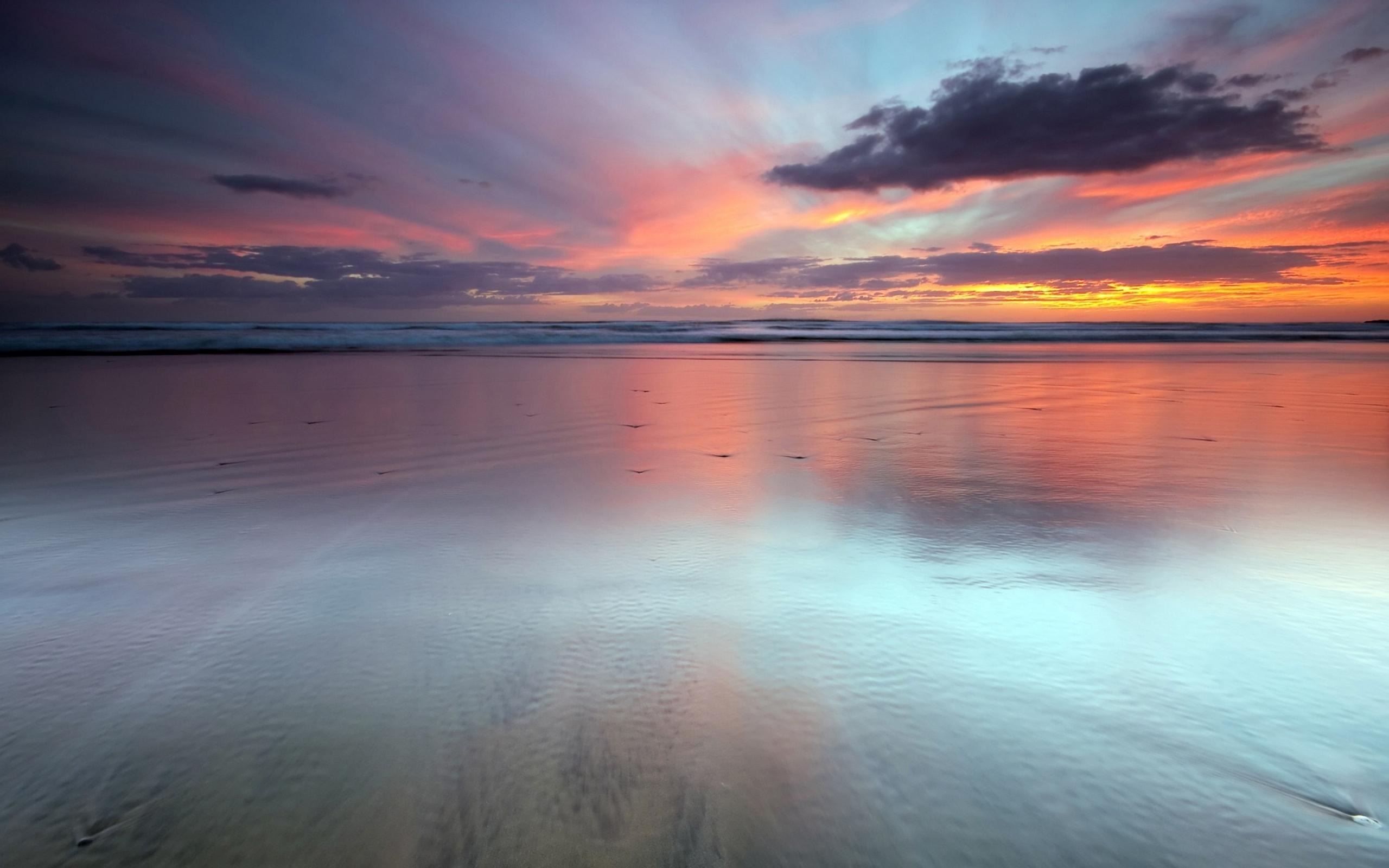 Beach Scene Wallpaper Free