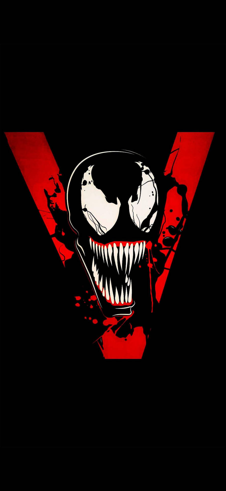Marvel Anti Hero Venom iPhone Wallpaper
