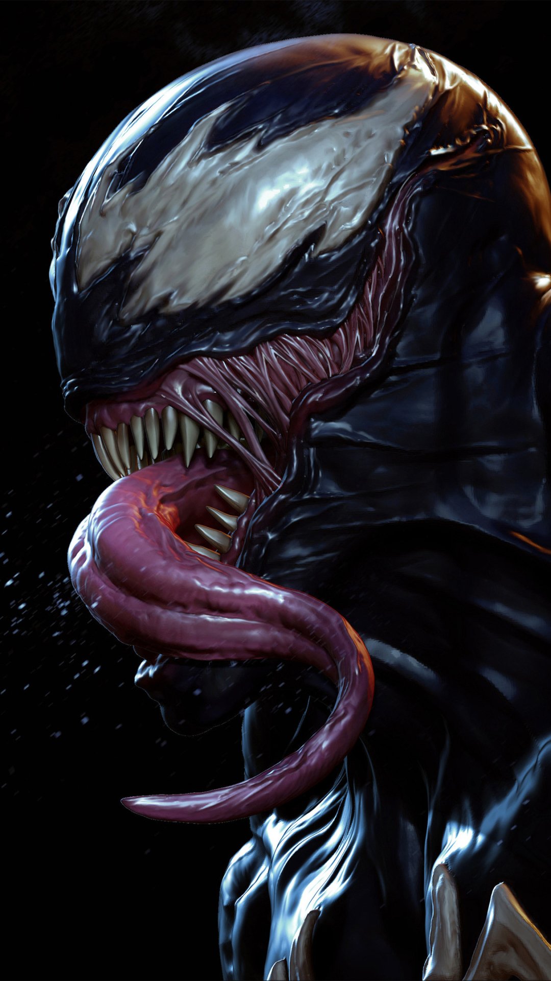 Download Comic Venom Phone Wallpaper