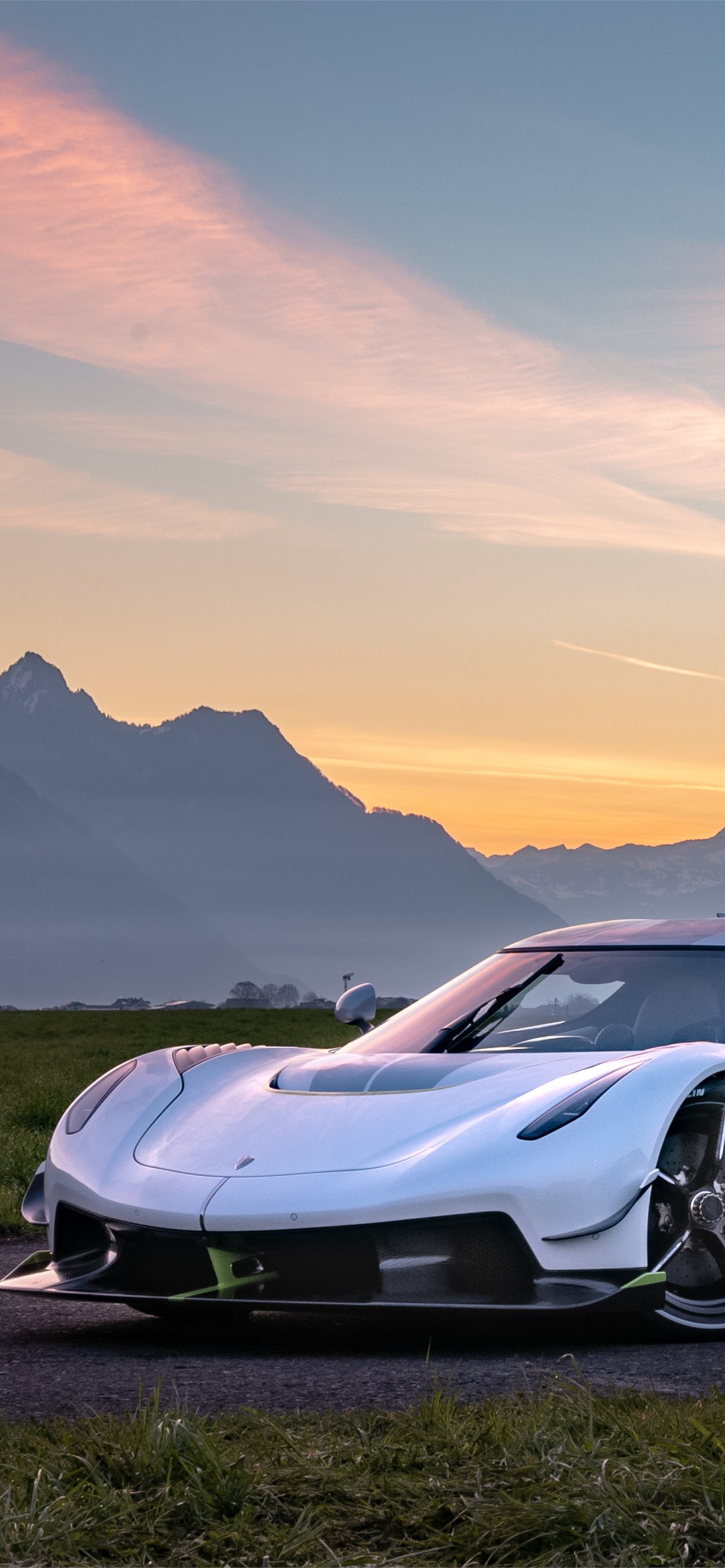 koenigsegg jesko iPhone Wallpaper Free