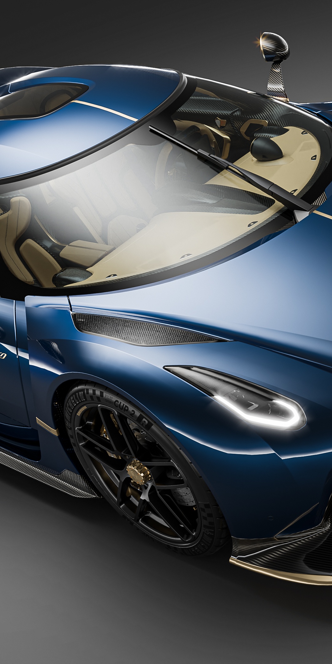 Koenigsegg Jesko Absolut Wallpaper 4K