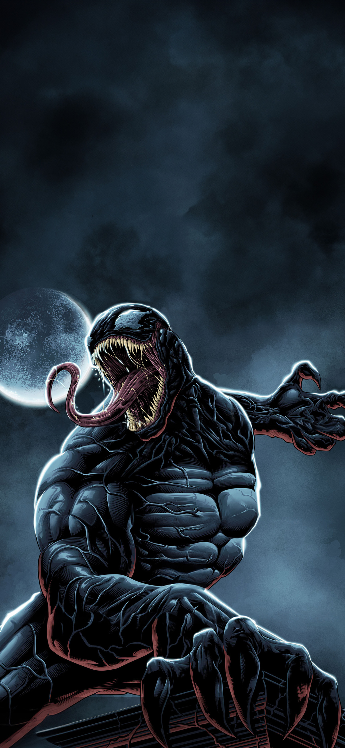 Venom Calling For Courage