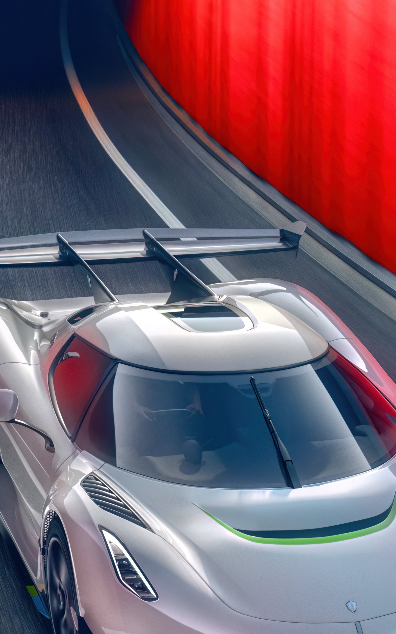 Koenigsegg Jesko iPhone Wallpaper