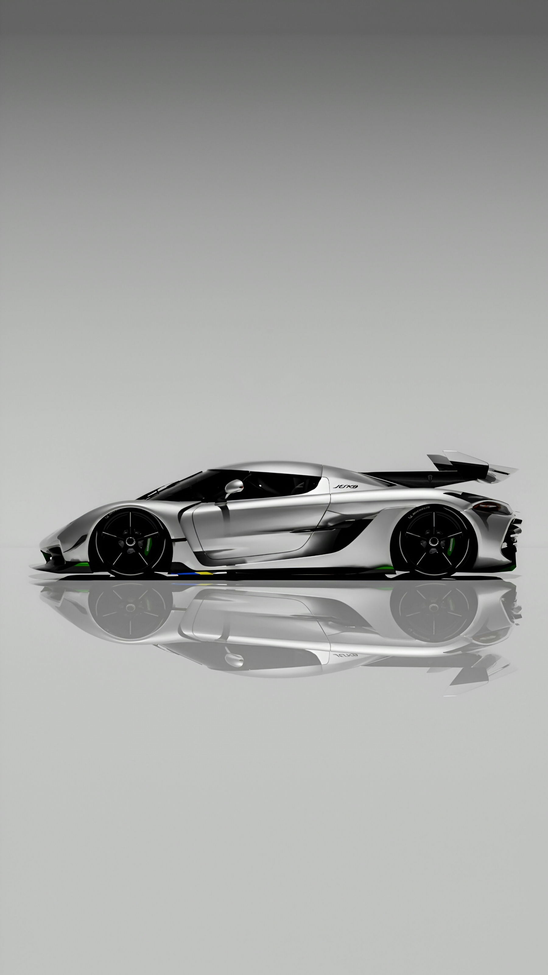Most Popular Supercar Silver Wallpaper