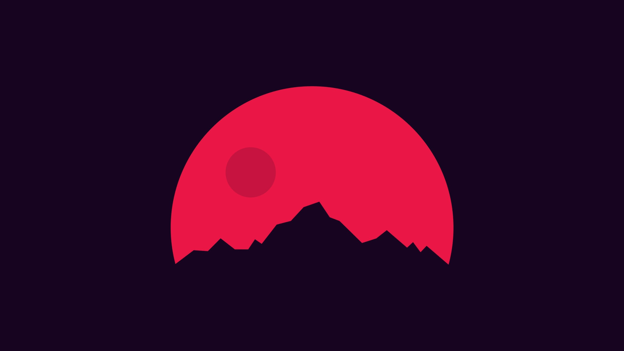 Abstract Minimalist Wallpaper 2880x1800