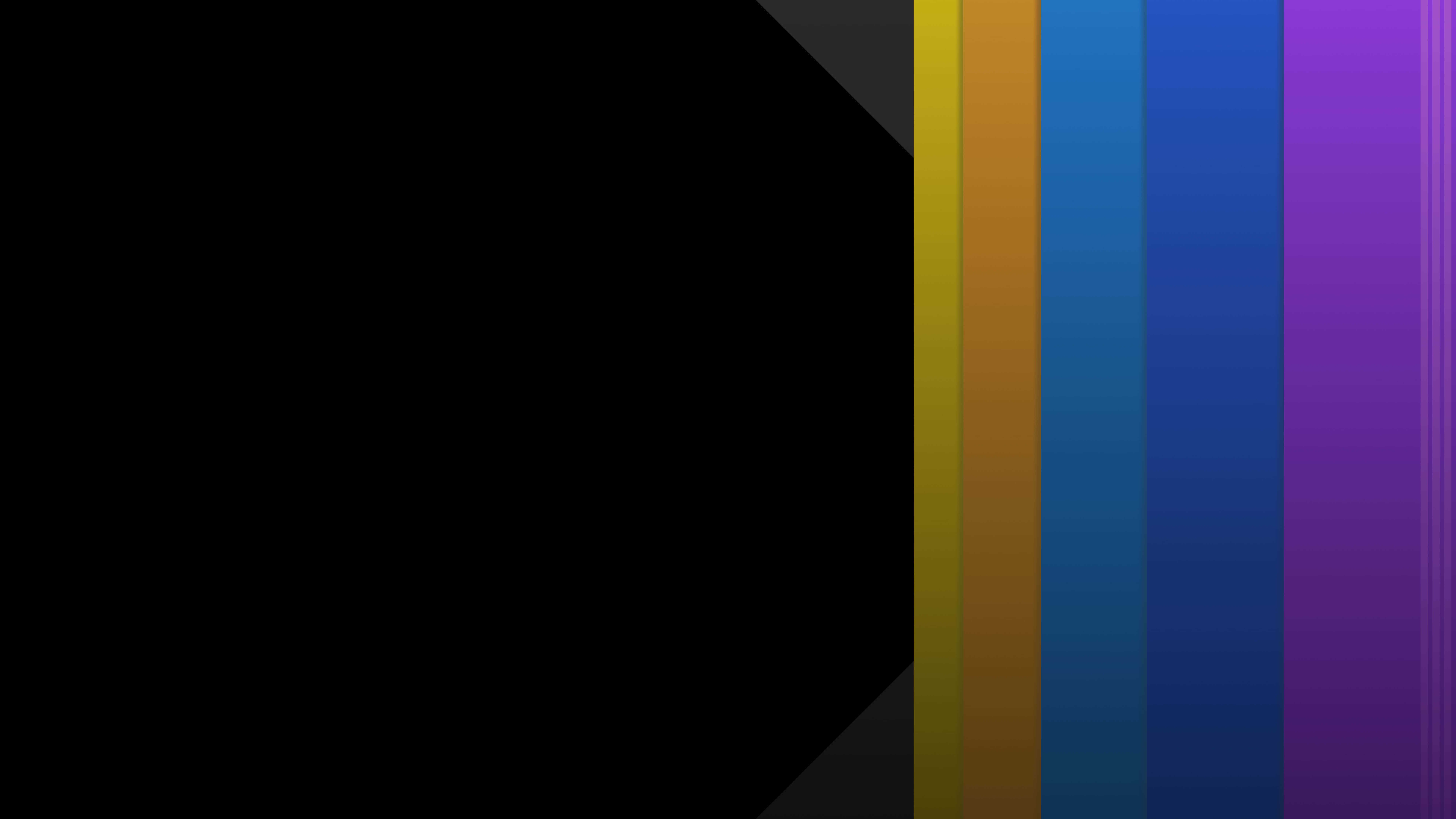 Abstract Minimalist Colors UHD 8K