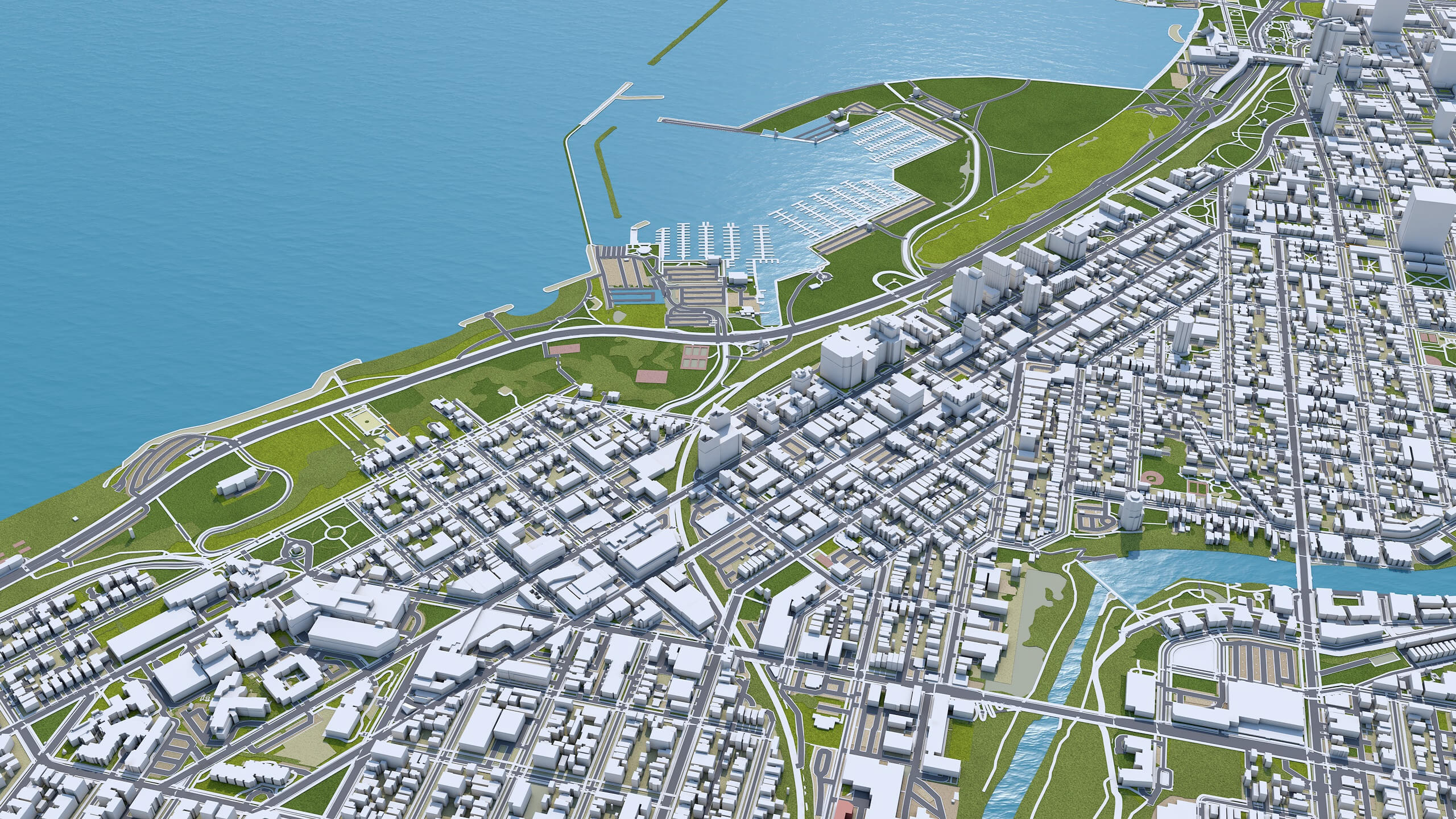 Milwaukee, Wisconsin USA 50km