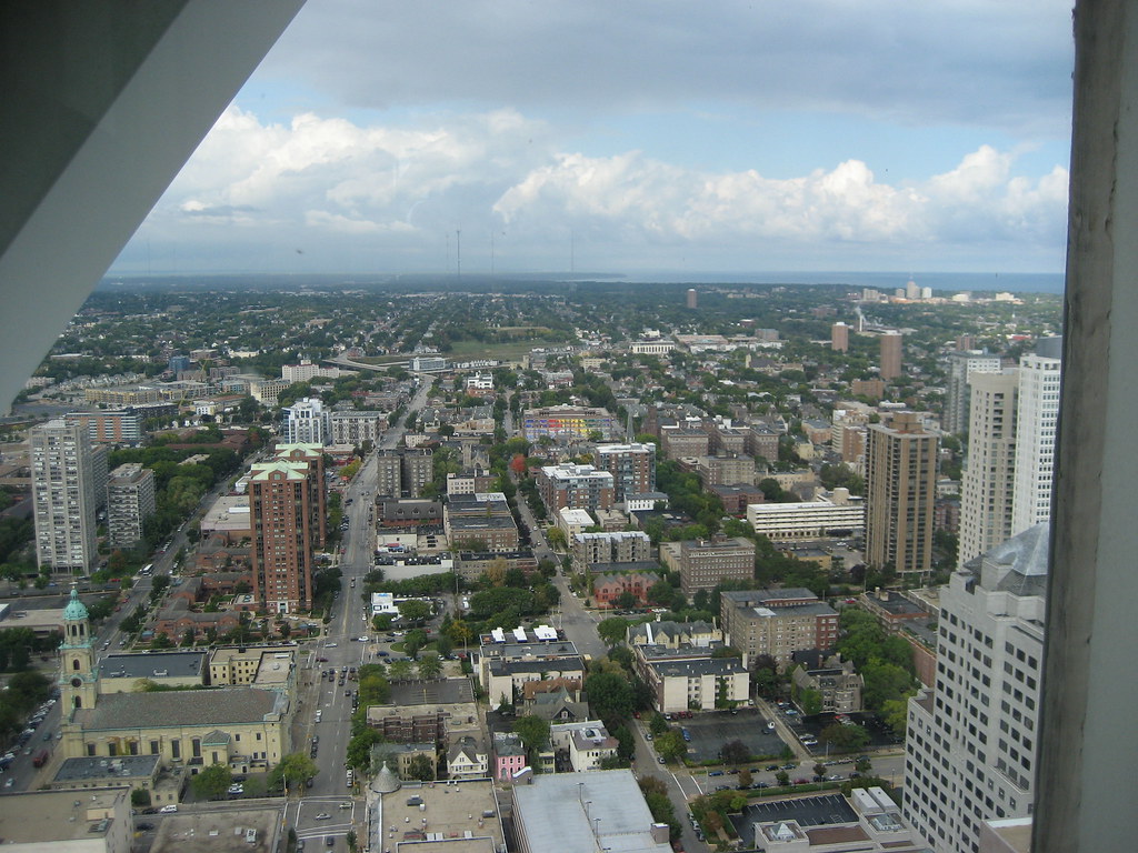U.S. Bank Center downtown Milwaukee