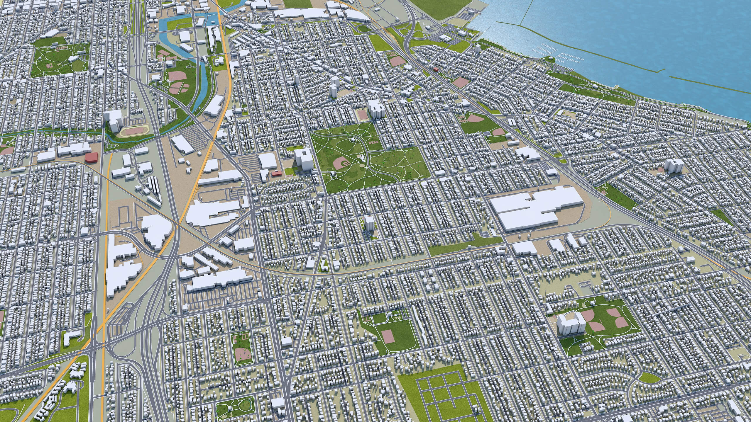 Milwaukee, Wisconsin USA 50km