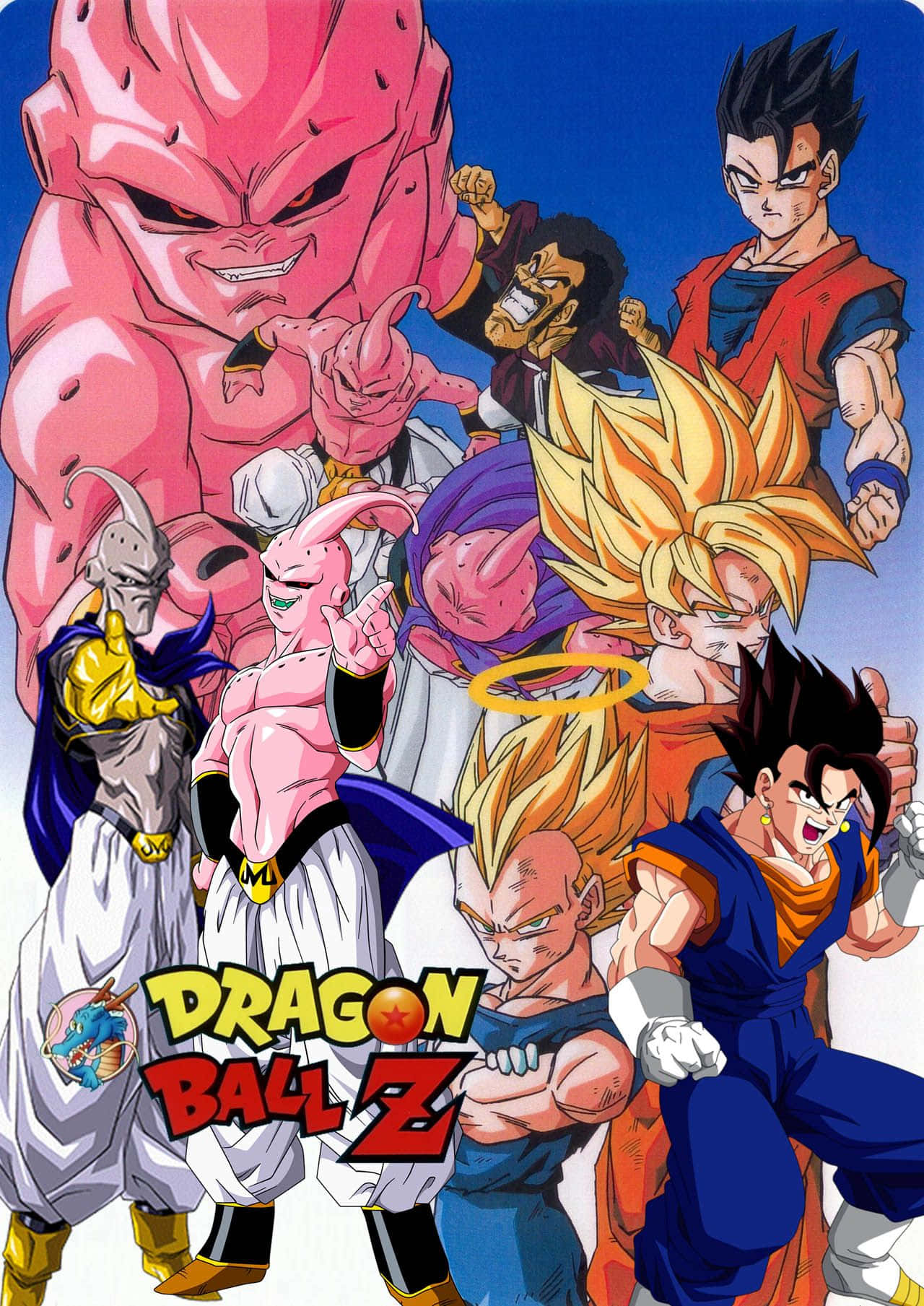 powerful Buu Saga! Wallpaper