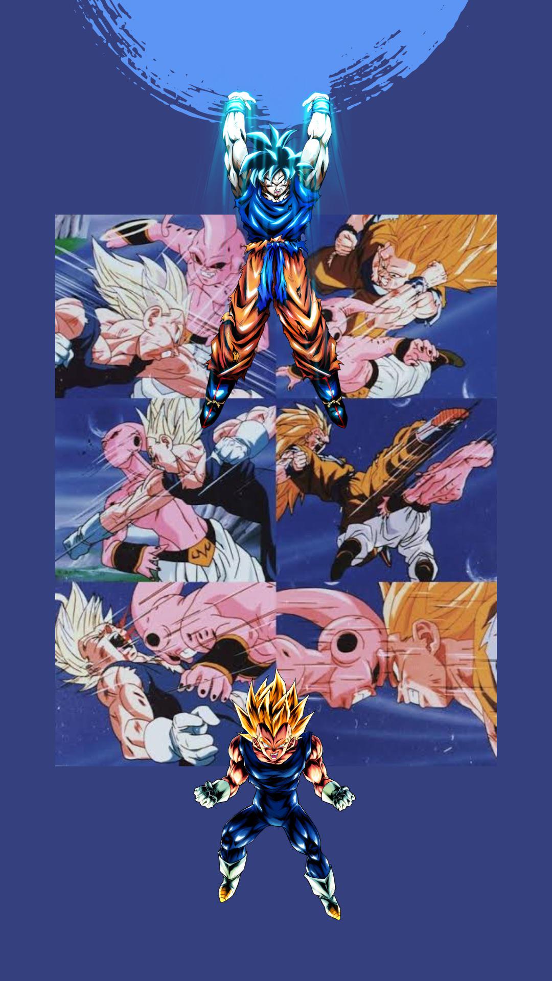 I made some Buu Saga + Fusion Reborn