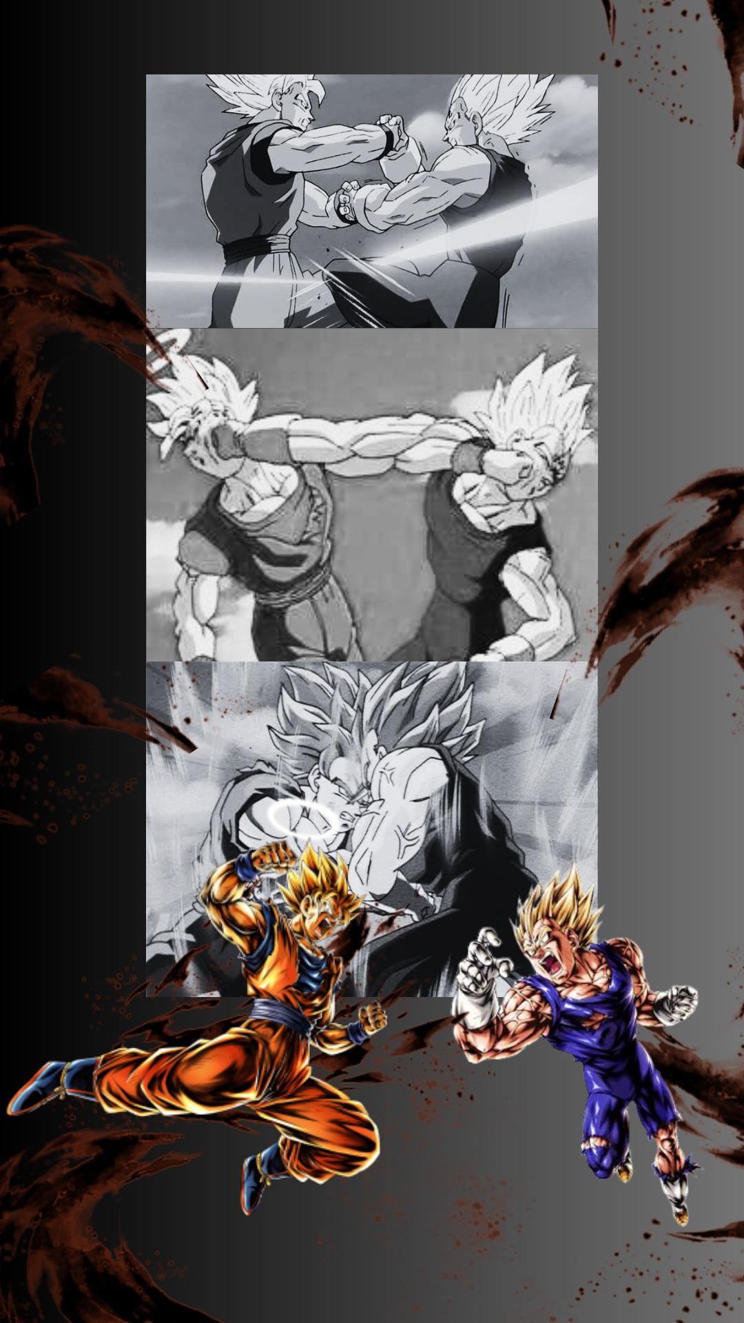 I made some Buu Saga + Fusion Reborn