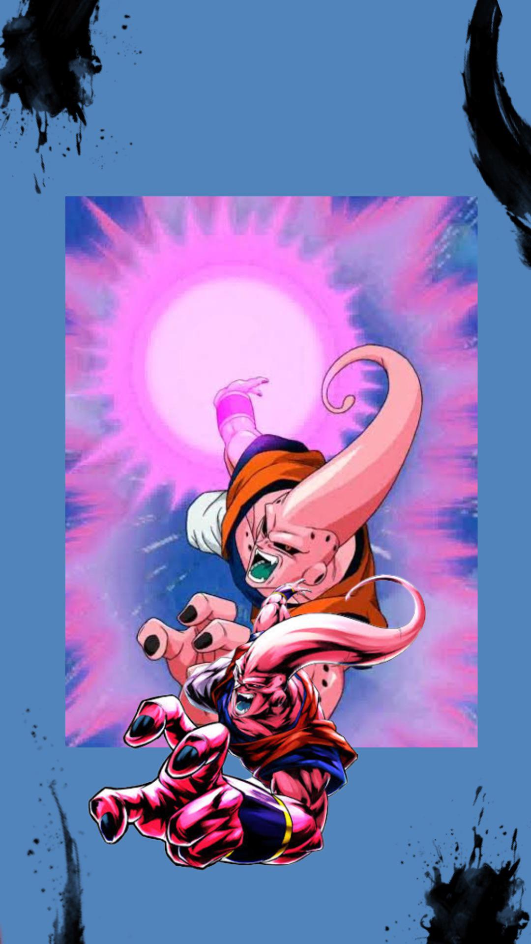 I made some Buu Saga + Fusion Reborn