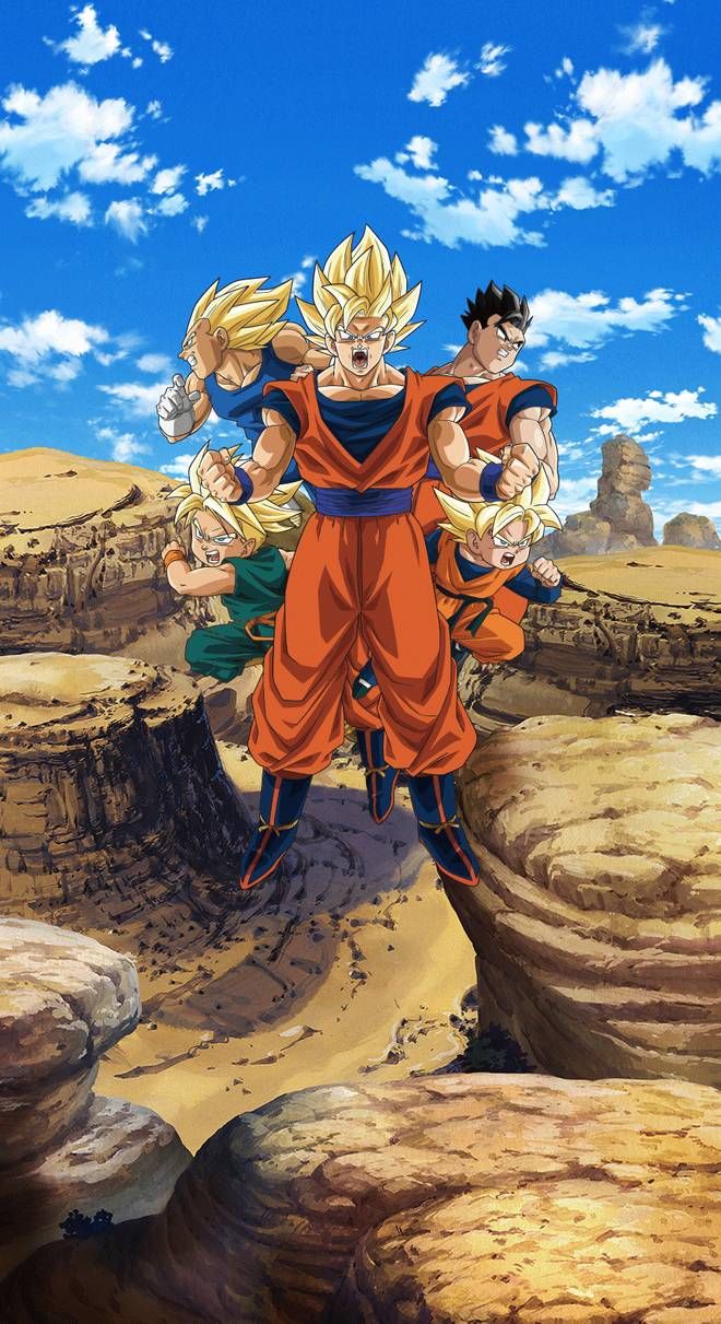 Z Fighters (Buu Saga) BG Dokkan Battle